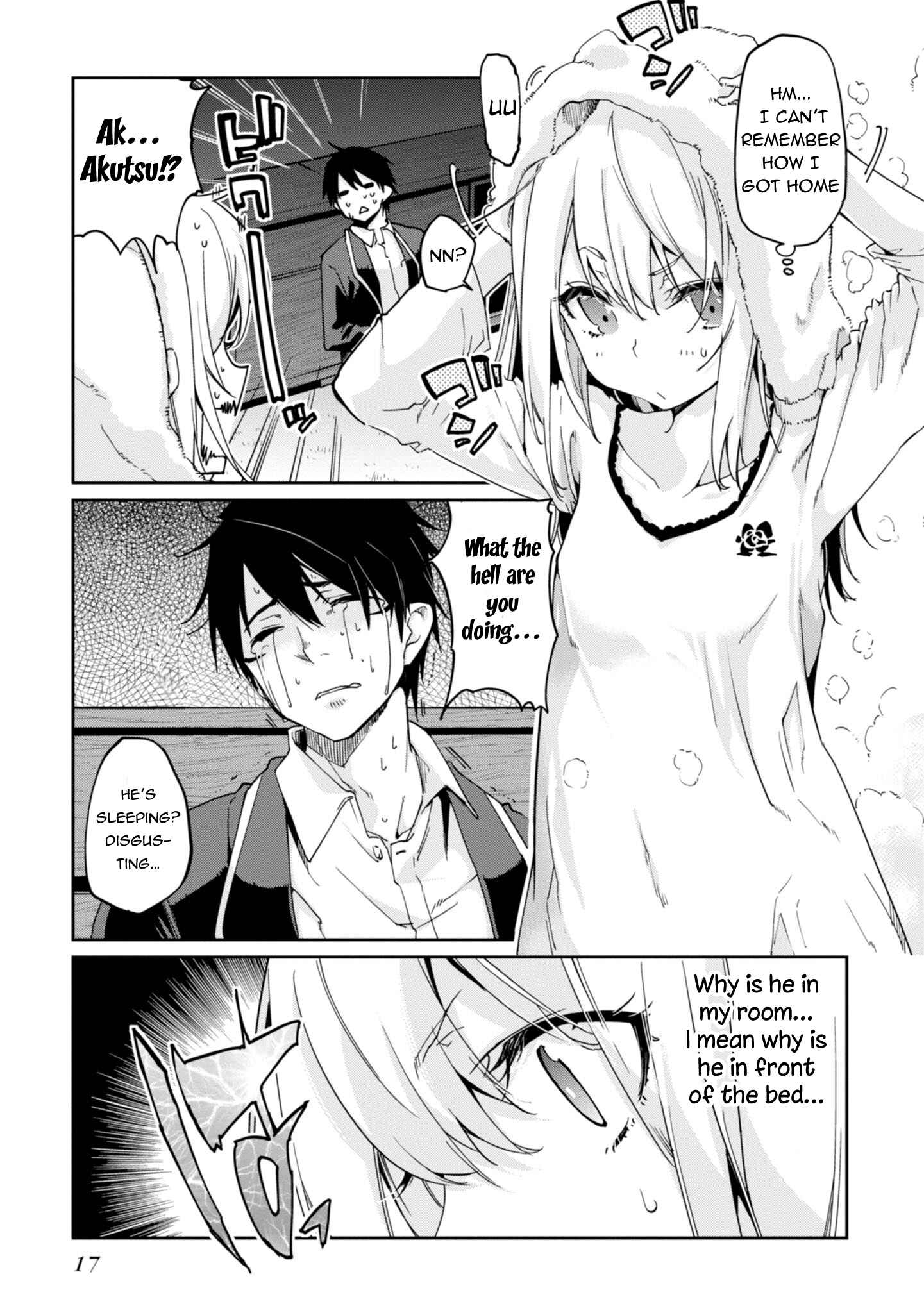 Page 20 Chapter 20 Oroka na Tenshi wa Akuma to Odoru