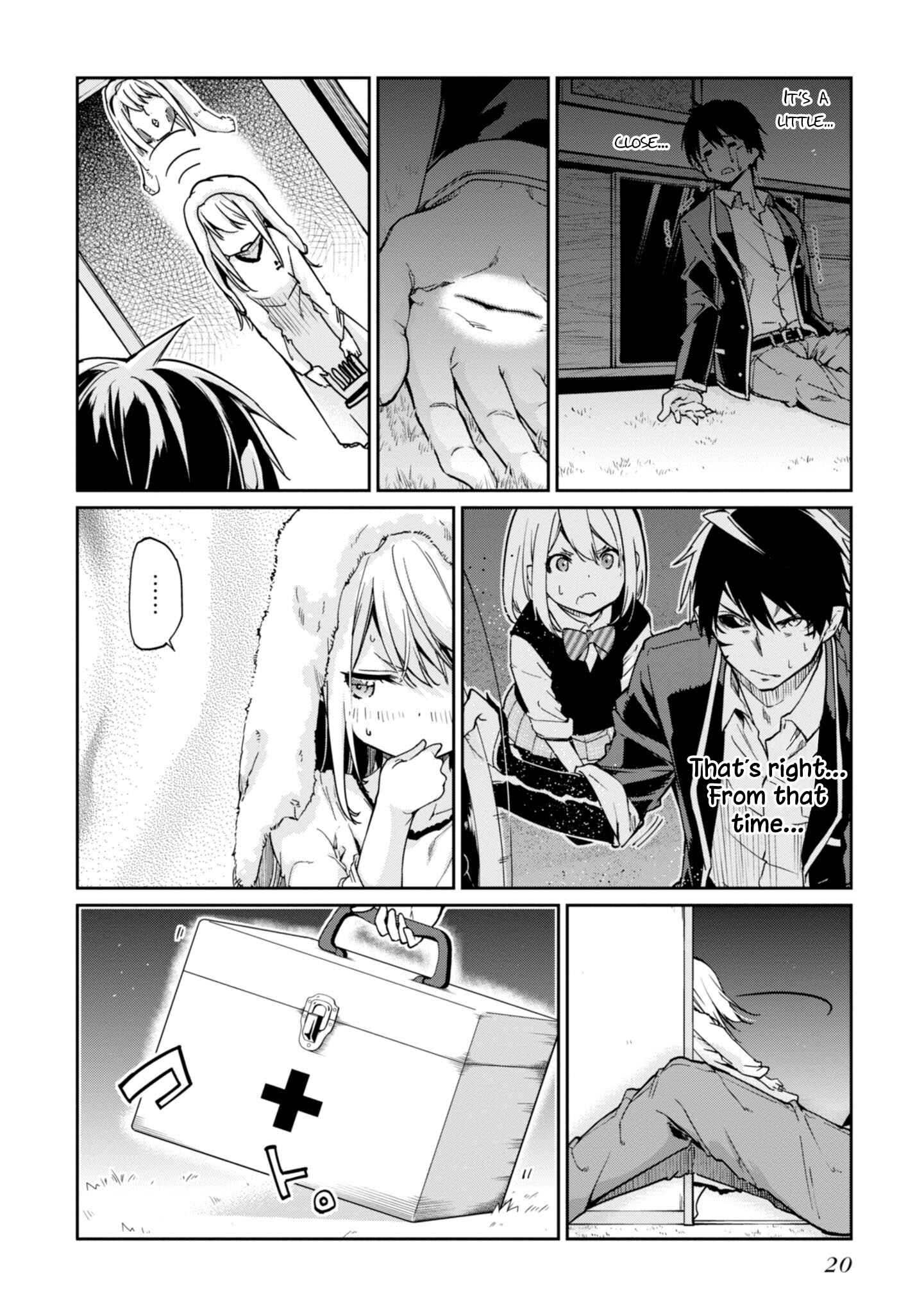 Page 23 Chapter 20 Oroka na Tenshi wa Akuma to Odoru