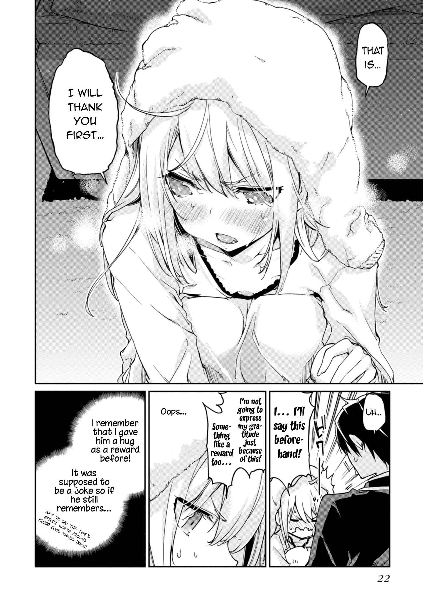 Page 25 Chapter 20 Oroka na Tenshi wa Akuma to Odoru