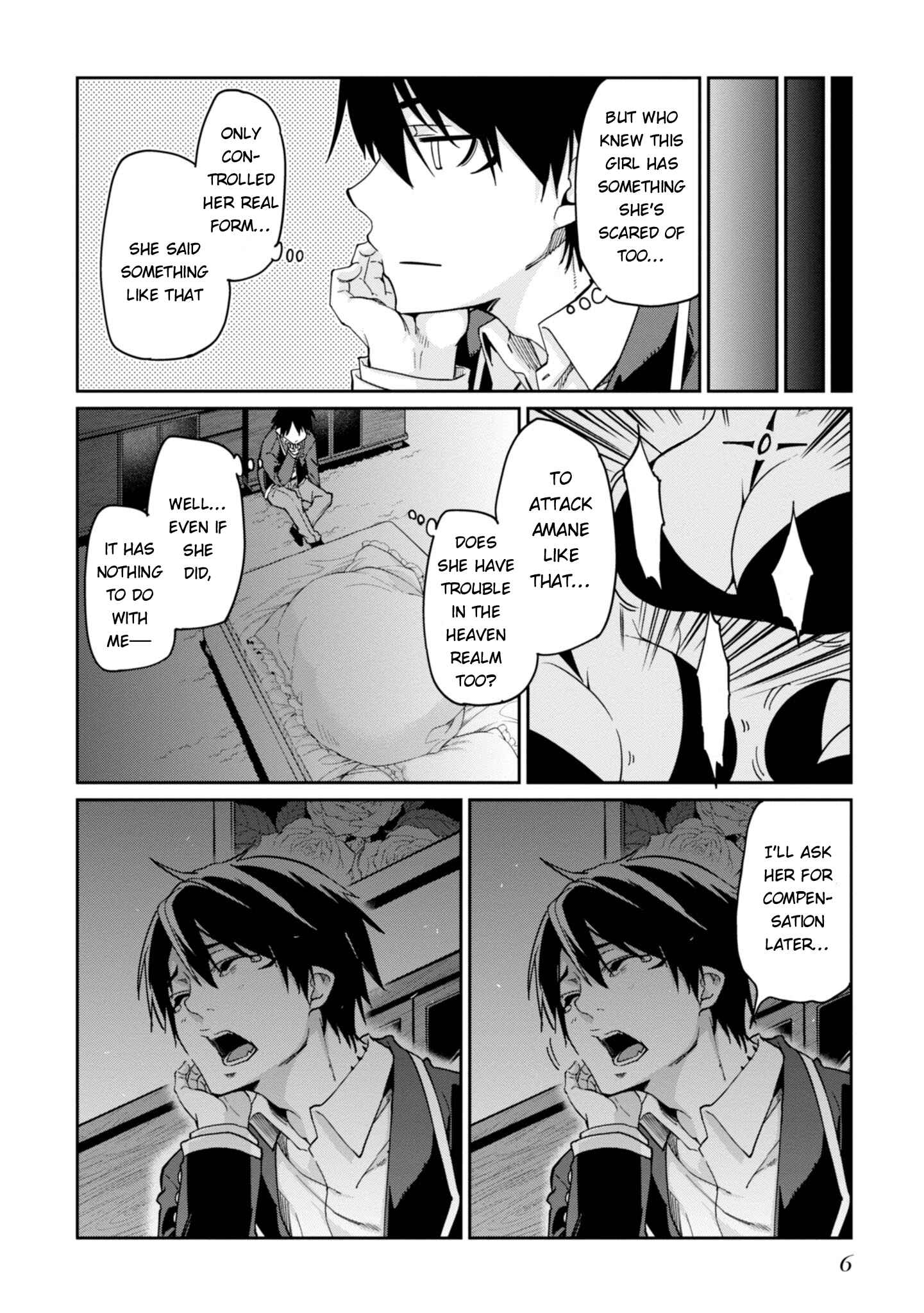 Page 9 Chapter 20 Oroka na Tenshi wa Akuma to Odoru