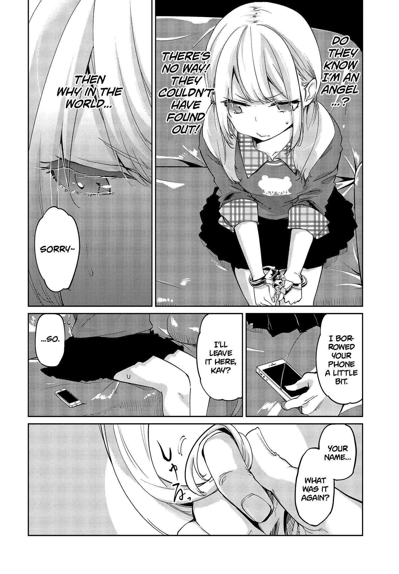 Page 17 Chapter 41 Oroka na Tenshi wa Akuma to Odoru