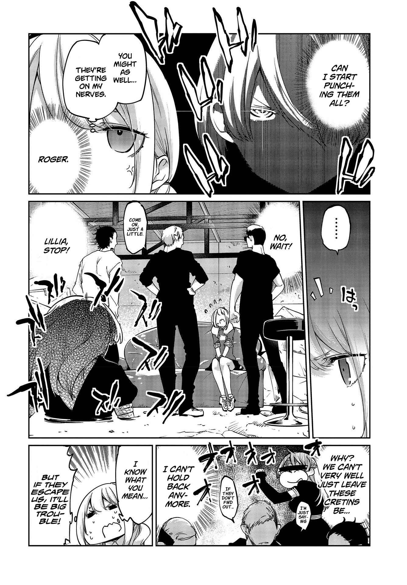 Page 19 Chapter 41 Oroka na Tenshi wa Akuma to Odoru