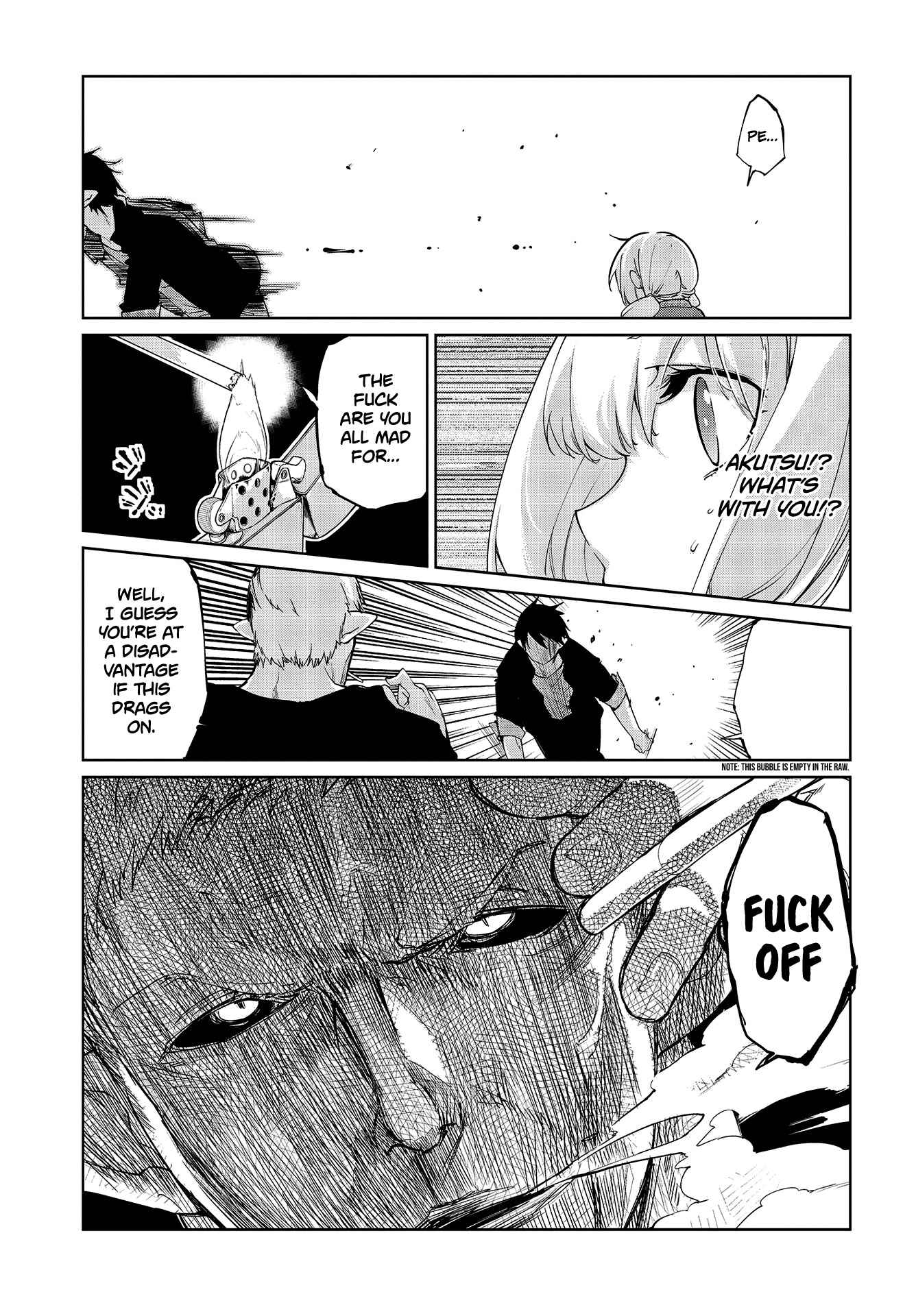 Page 30 Chapter 41 Oroka na Tenshi wa Akuma to Odoru