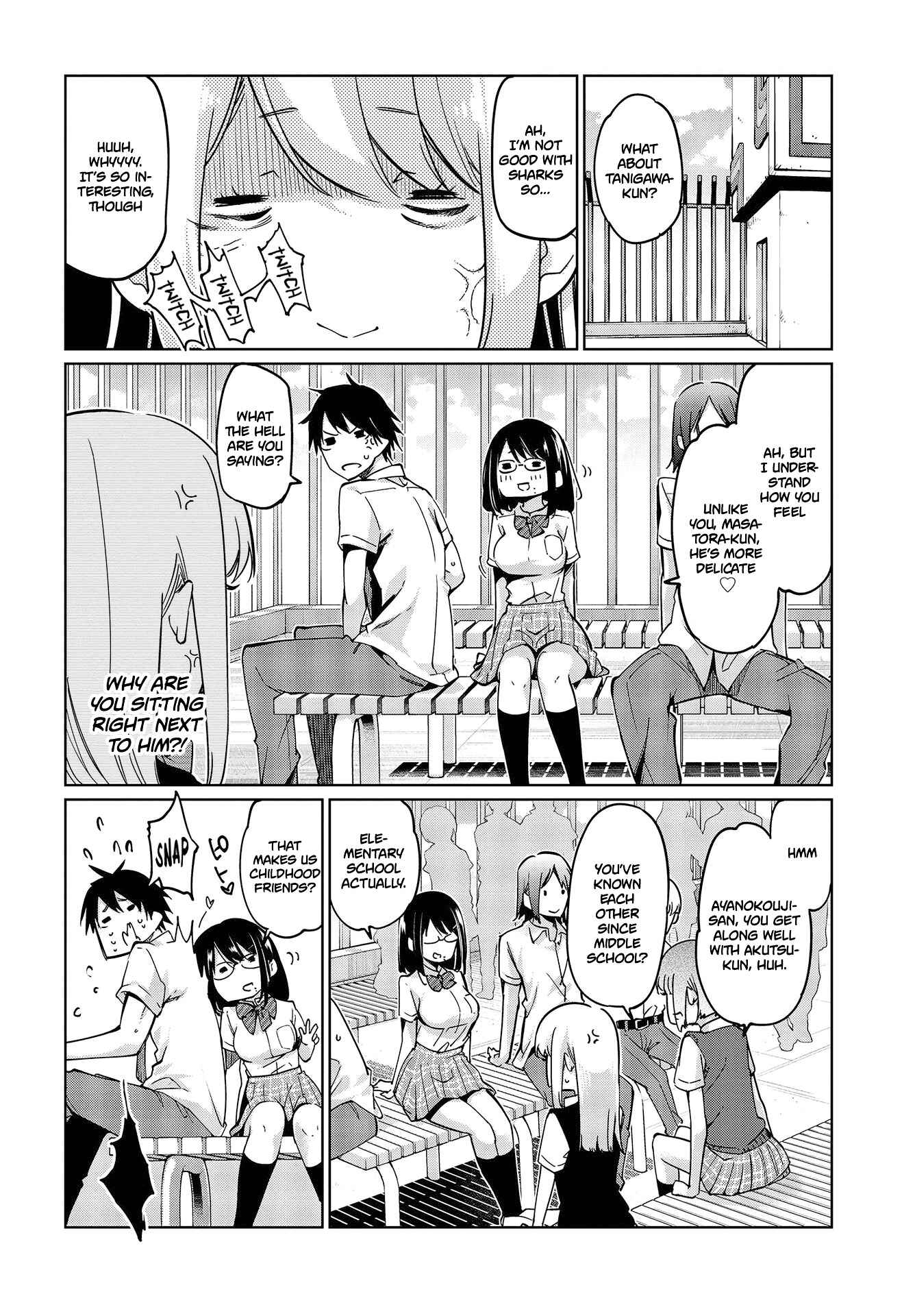 Page 17 Chapter 49 Oroka na Tenshi wa Akuma to Odoru