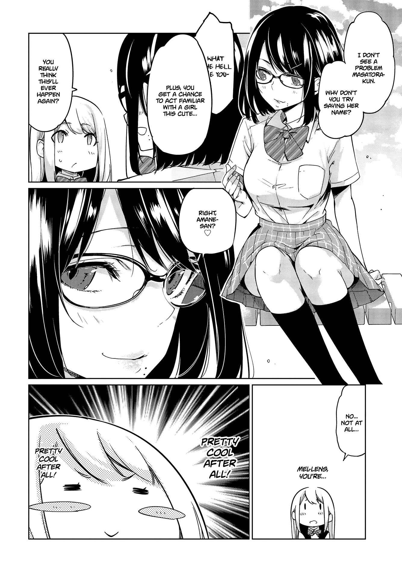 Page 21 Chapter 49 Oroka na Tenshi wa Akuma to Odoru
