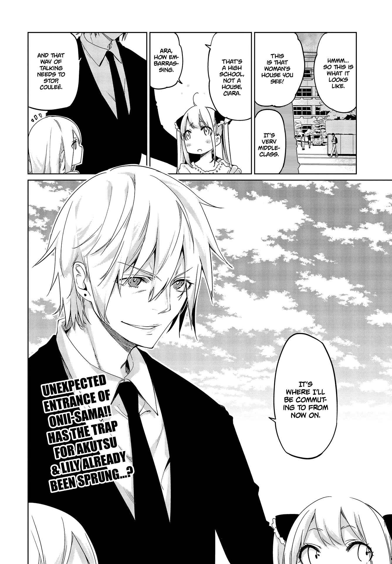 Page 40 Chapter 49 Oroka na Tenshi wa Akuma to Odoru