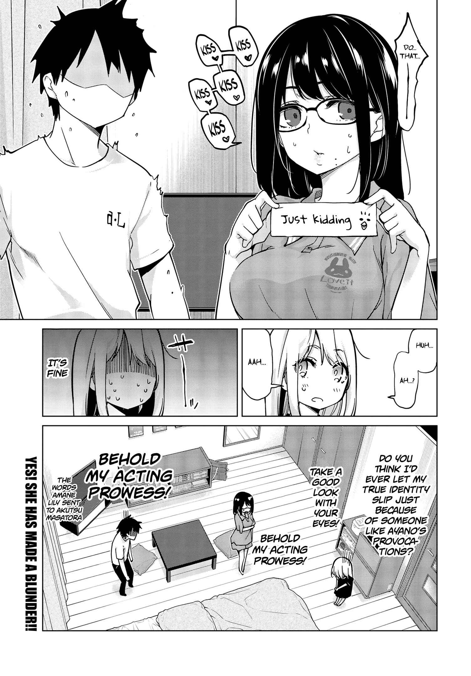 Page 22 Chapter 55 Oroka na Tenshi wa Akuma to Odoru