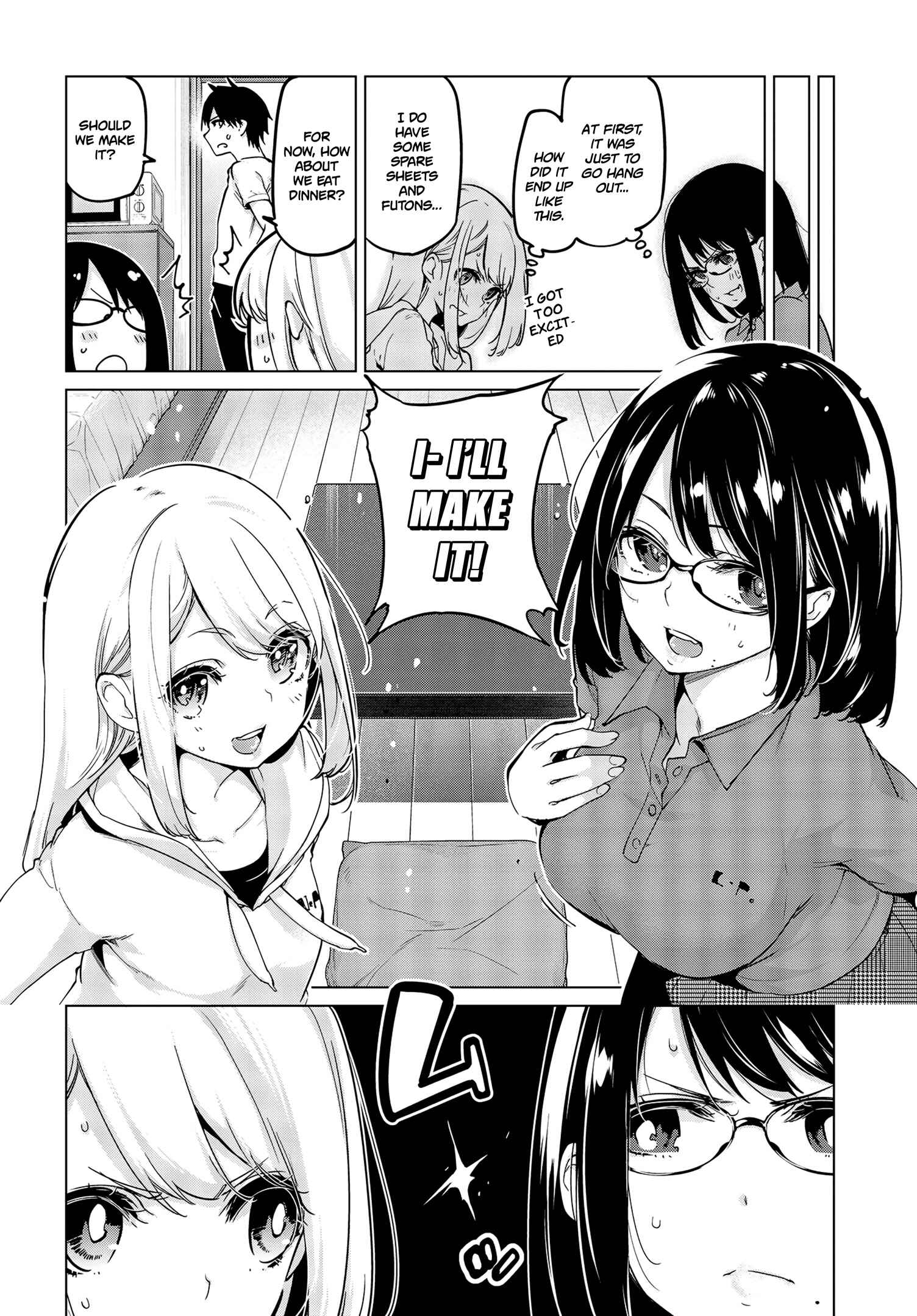Page 5 Chapter 55 Oroka na Tenshi wa Akuma to Odoru