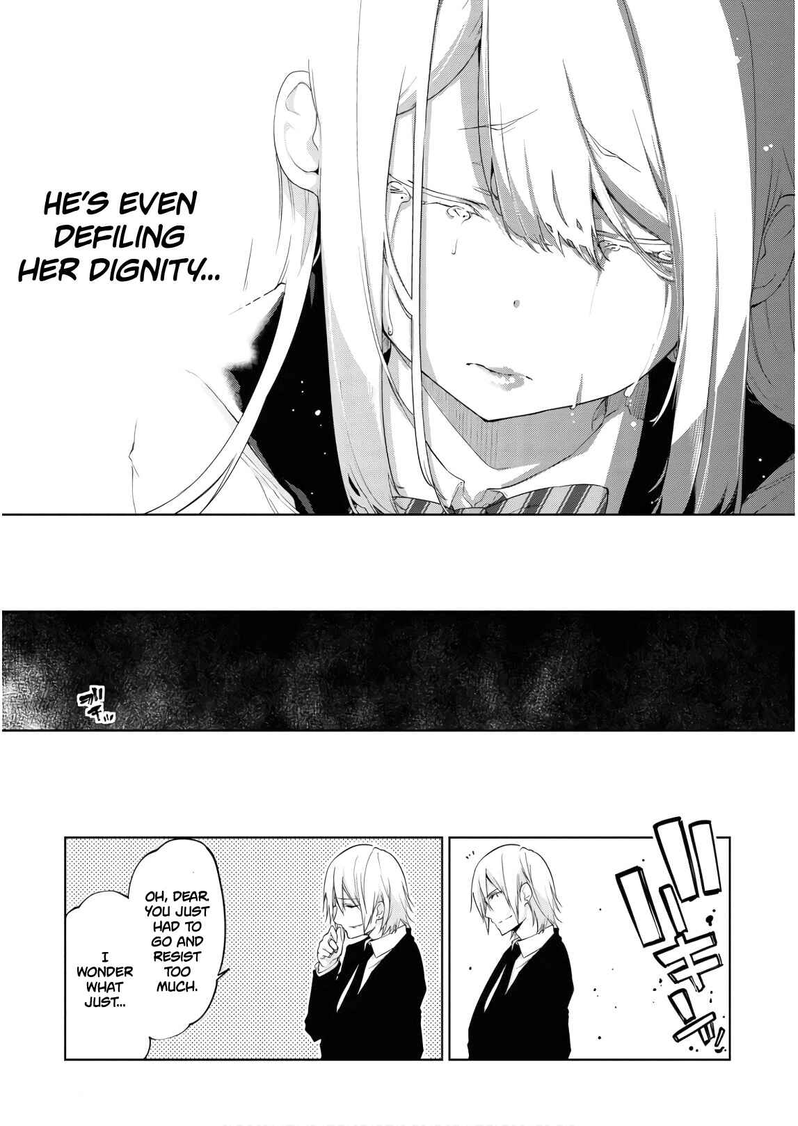 Page 10 Chapter 29 Oroka na Tenshi wa Akuma to Odoru