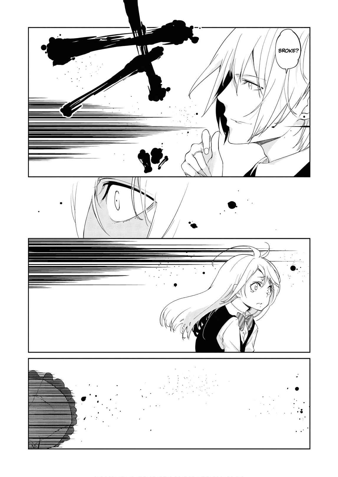 Page 11 Chapter 29 Oroka na Tenshi wa Akuma to Odoru