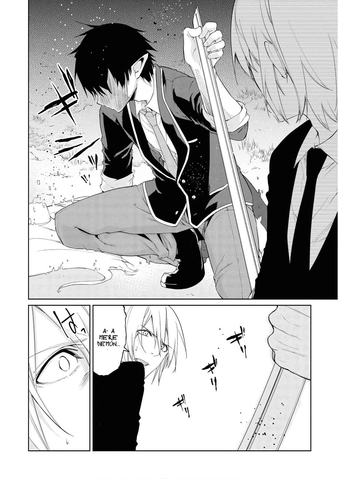 Page 17 Chapter 29 Oroka na Tenshi wa Akuma to Odoru