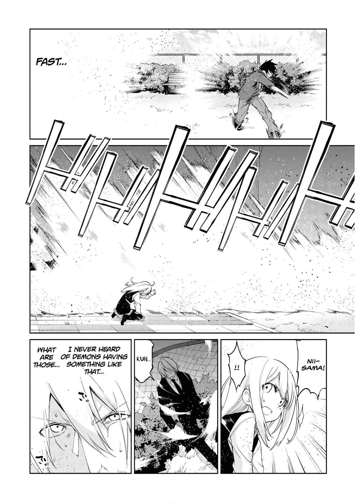 Page 20 Chapter 29 Oroka na Tenshi wa Akuma to Odoru
