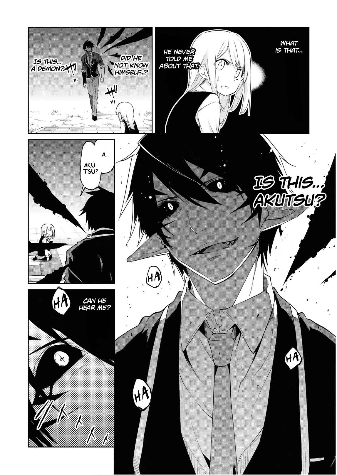 Page 22 Chapter 29 Oroka na Tenshi wa Akuma to Odoru
