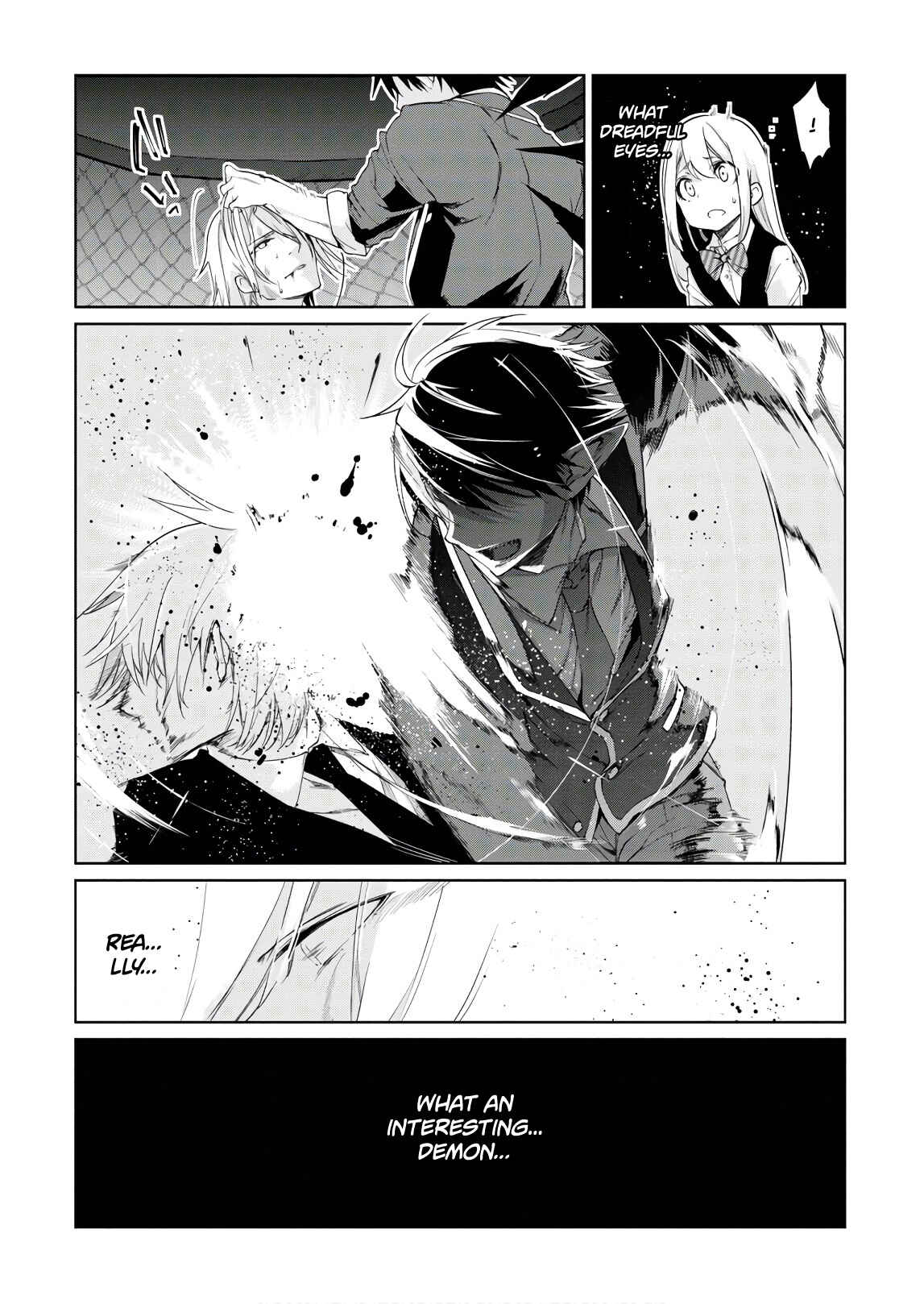 Page 25 Chapter 29 Oroka na Tenshi wa Akuma to Odoru