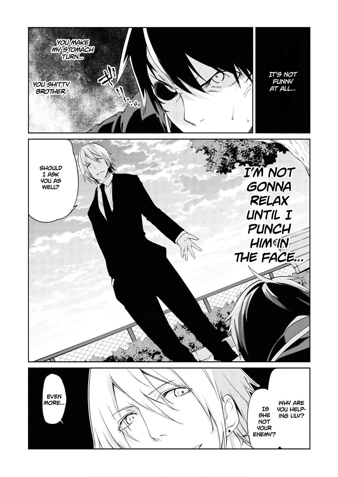 Page 3 Chapter 29 Oroka na Tenshi wa Akuma to Odoru