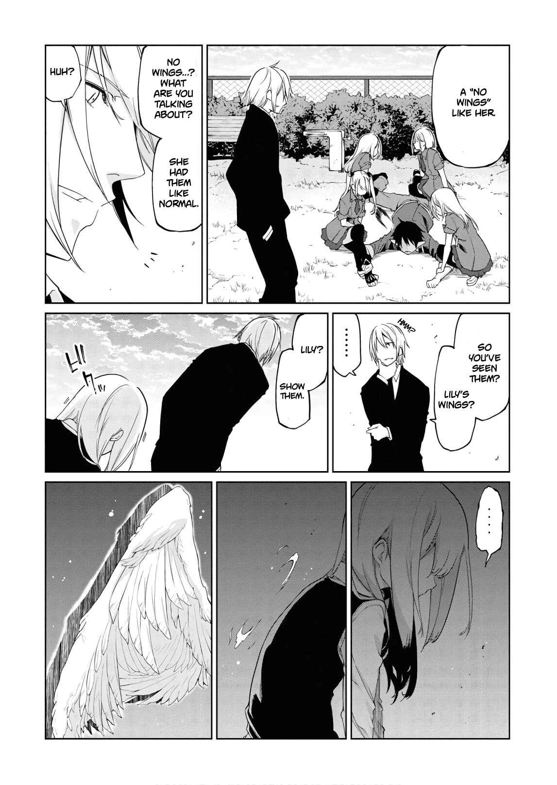 Page 4 Chapter 29 Oroka na Tenshi wa Akuma to Odoru