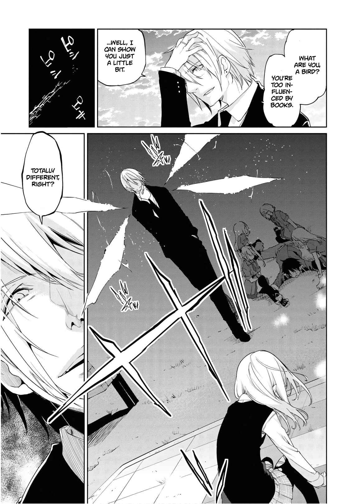 Page 8 Chapter 29 Oroka na Tenshi wa Akuma to Odoru