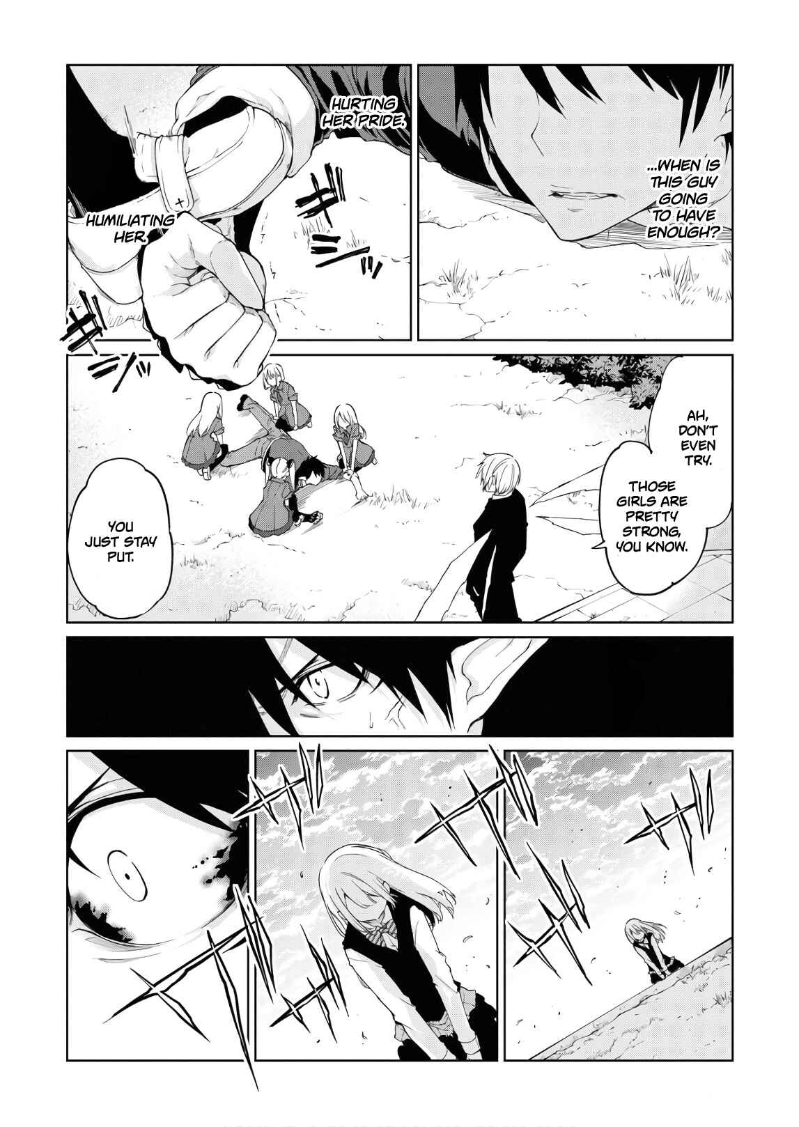 Page 9 Chapter 29 Oroka na Tenshi wa Akuma to Odoru