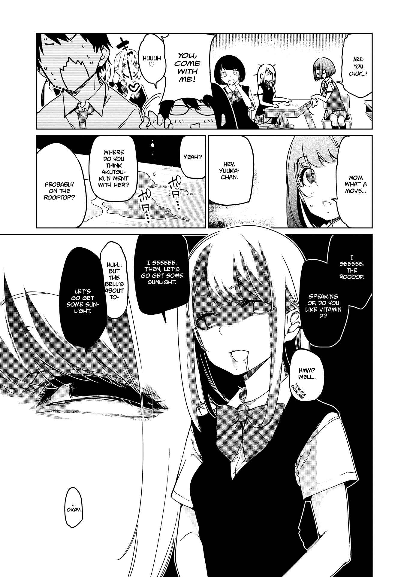 Page 12 Chapter 47 Oroka na Tenshi wa Akuma to Odoru