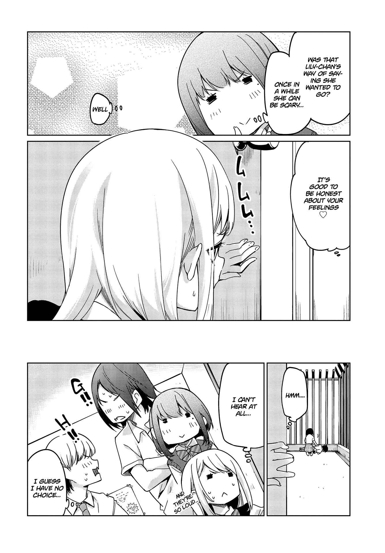 Page 13 Chapter 47 Oroka na Tenshi wa Akuma to Odoru