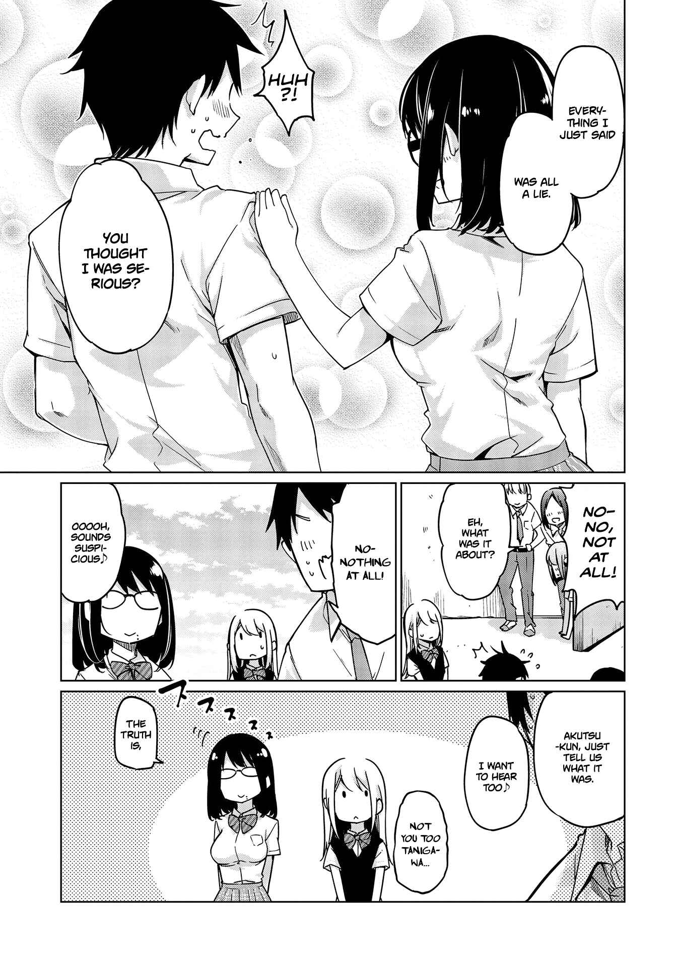 Page 20 Chapter 47 Oroka na Tenshi wa Akuma to Odoru