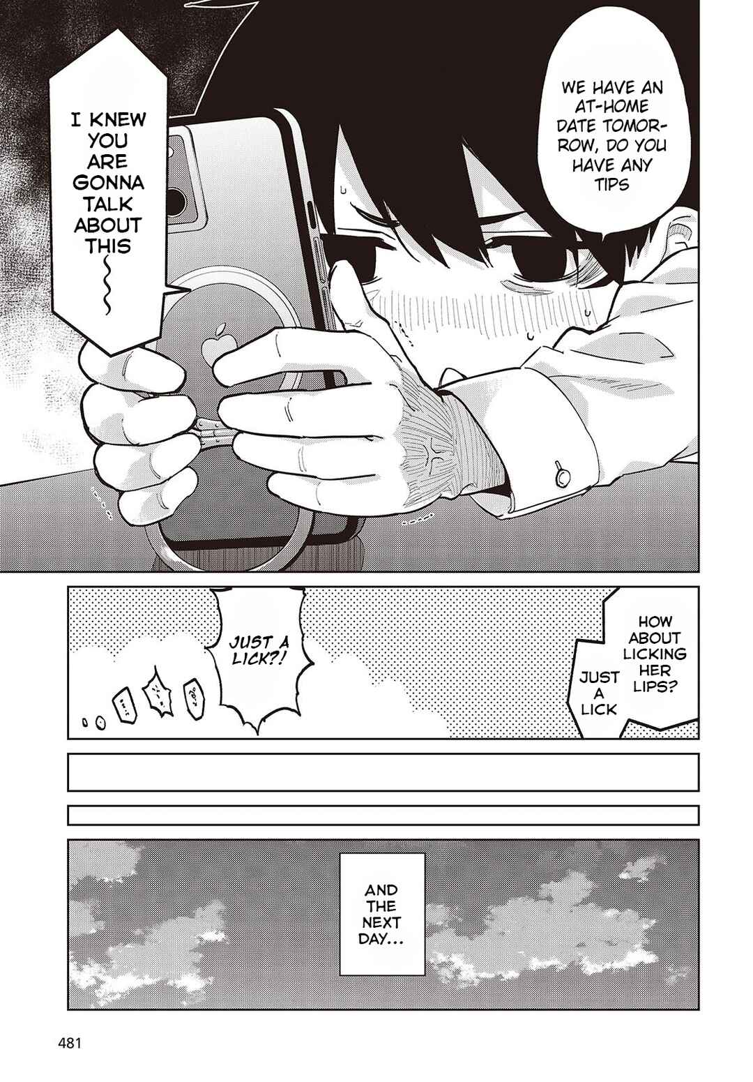 Page 9 Chapter 97 Oroka na Tenshi wa Akuma to Odoru