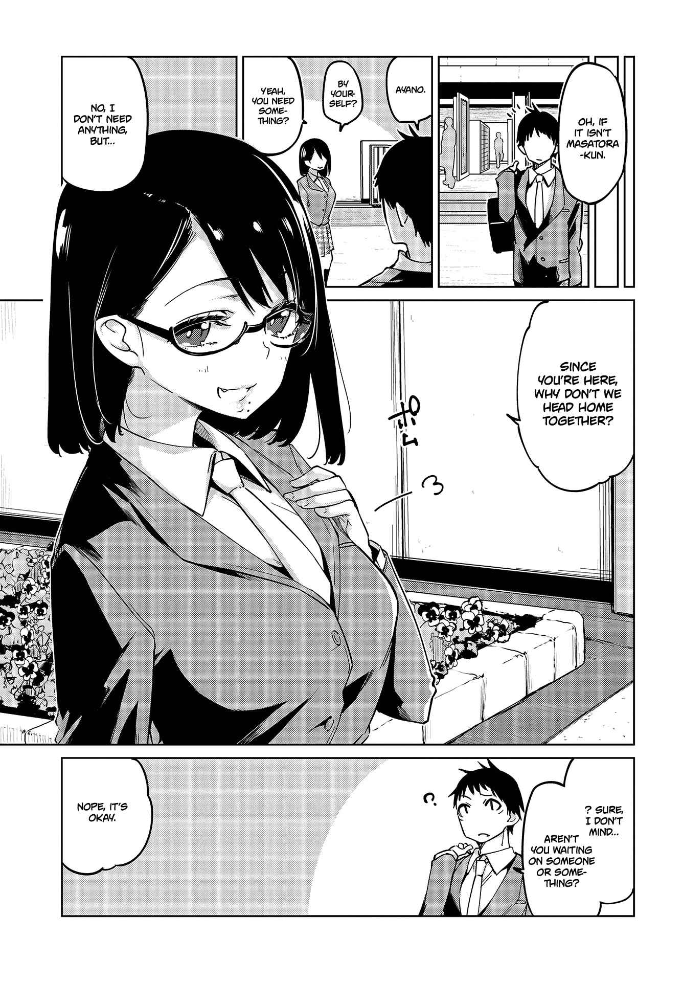 Page 10 Chapter 50 Oroka na Tenshi wa Akuma to Odoru