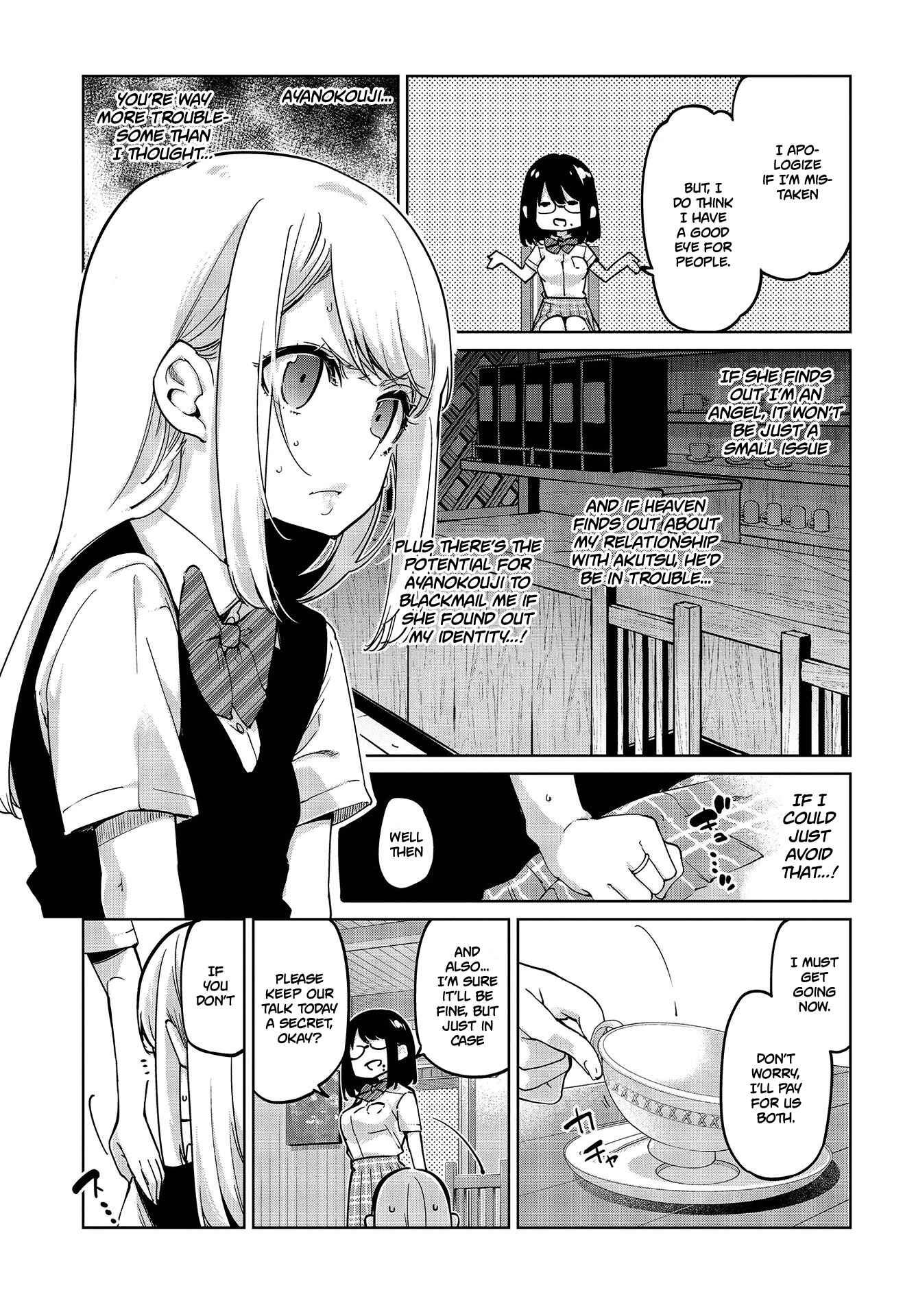 Page 20 Chapter 50 Oroka na Tenshi wa Akuma to Odoru