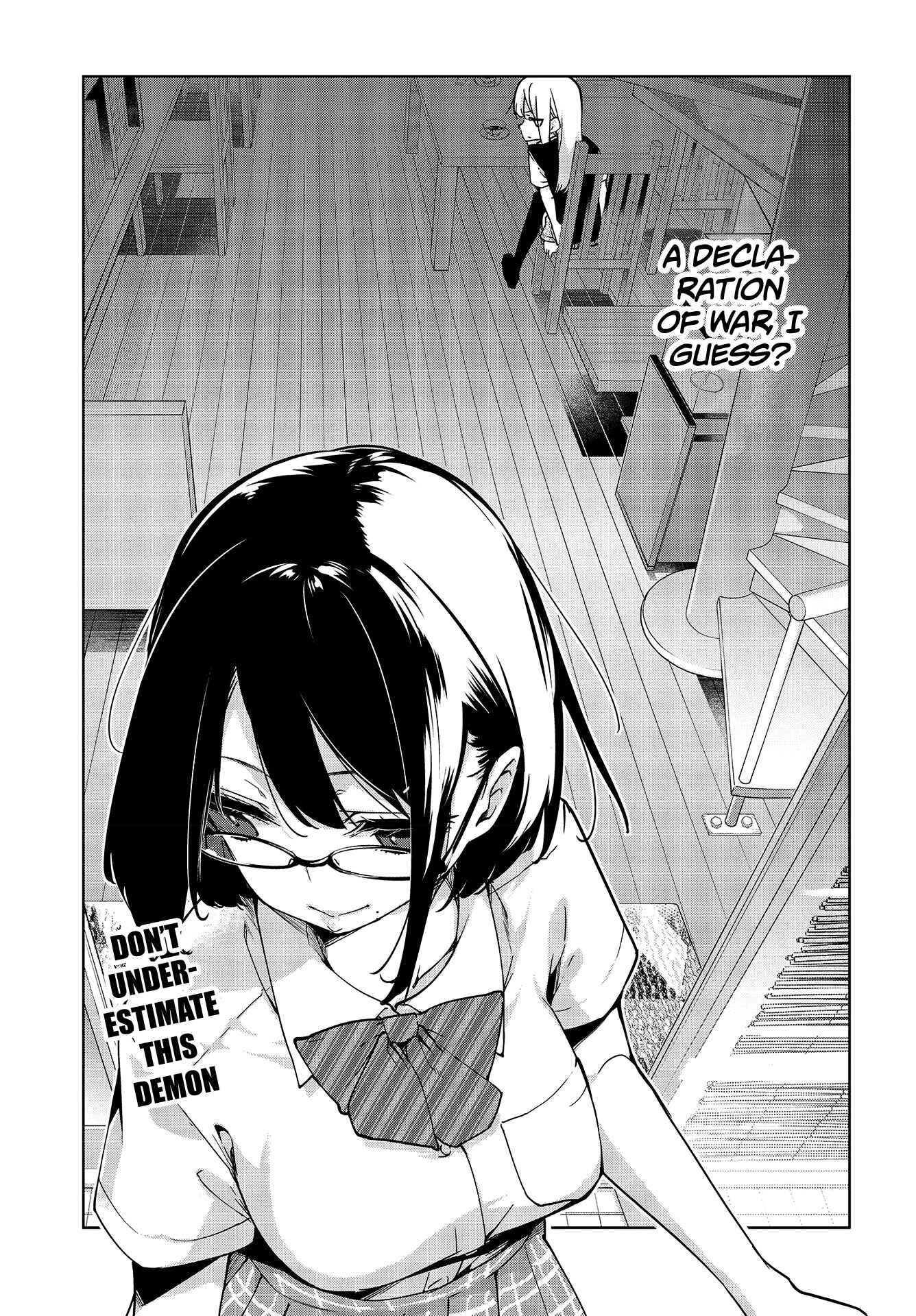 Page 24 Chapter 50 Oroka na Tenshi wa Akuma to Odoru