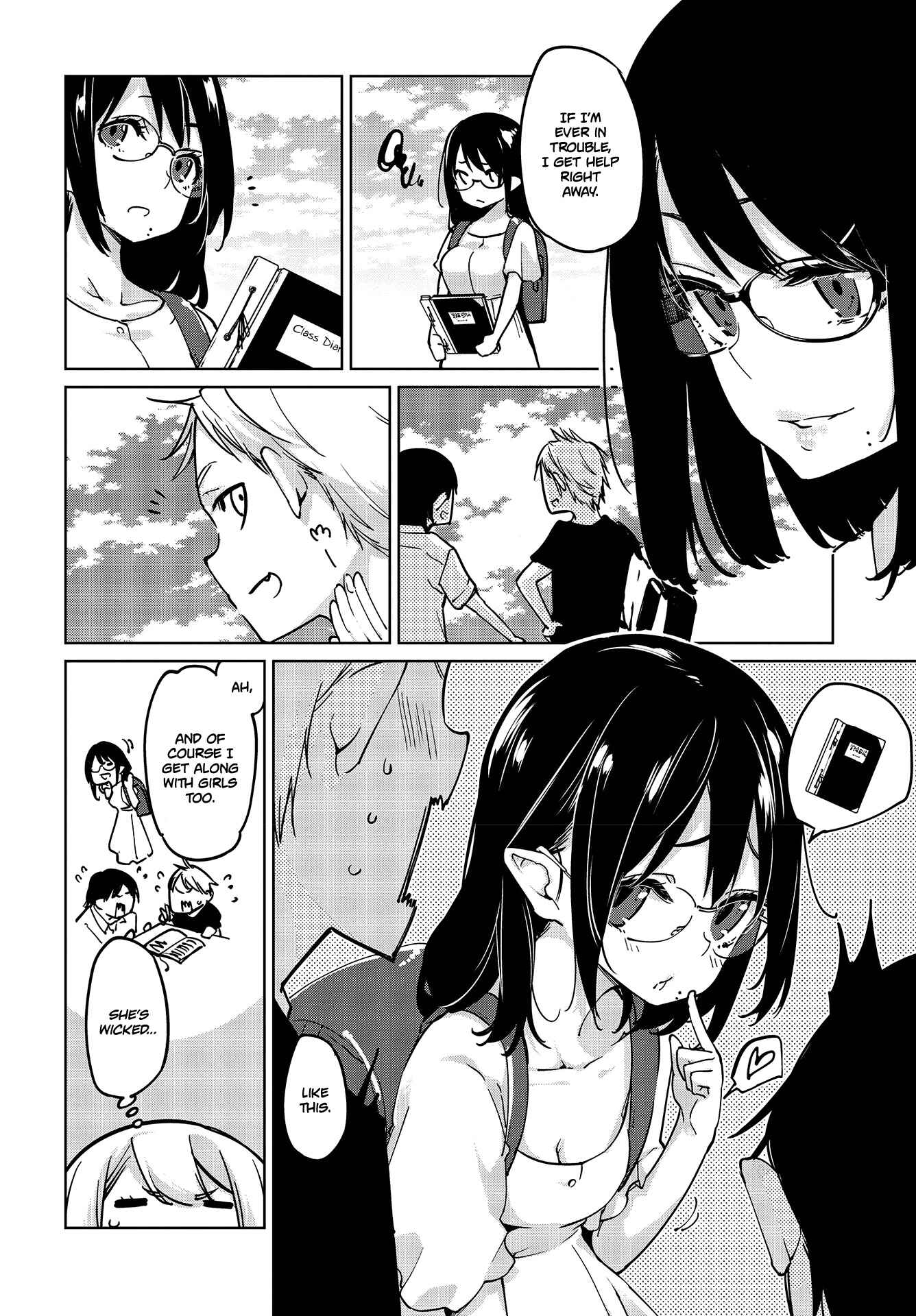 Page 5 Chapter 50 Oroka na Tenshi wa Akuma to Odoru