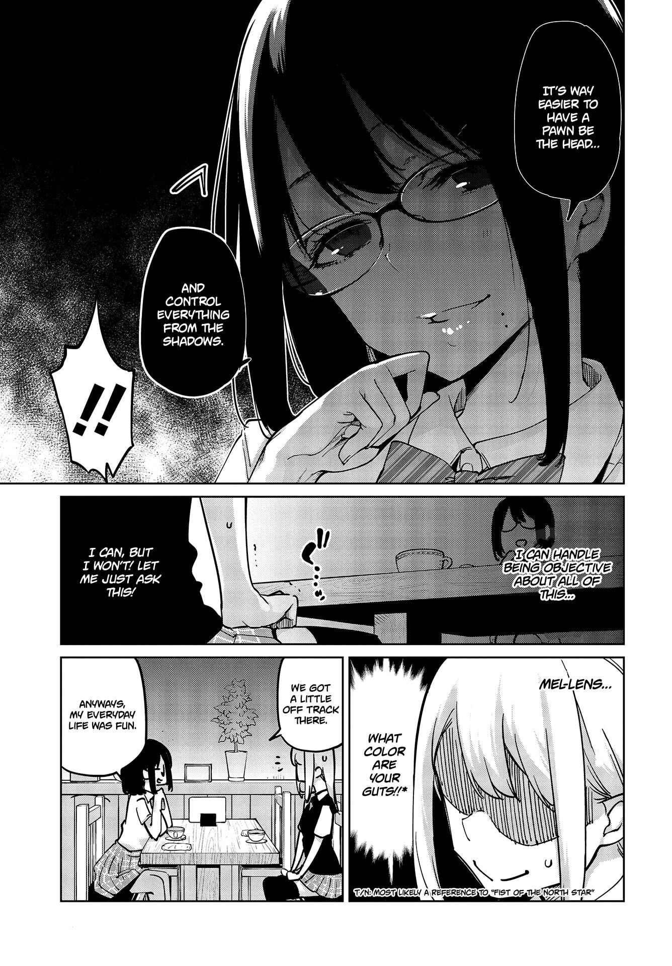 Page 8 Chapter 50 Oroka na Tenshi wa Akuma to Odoru