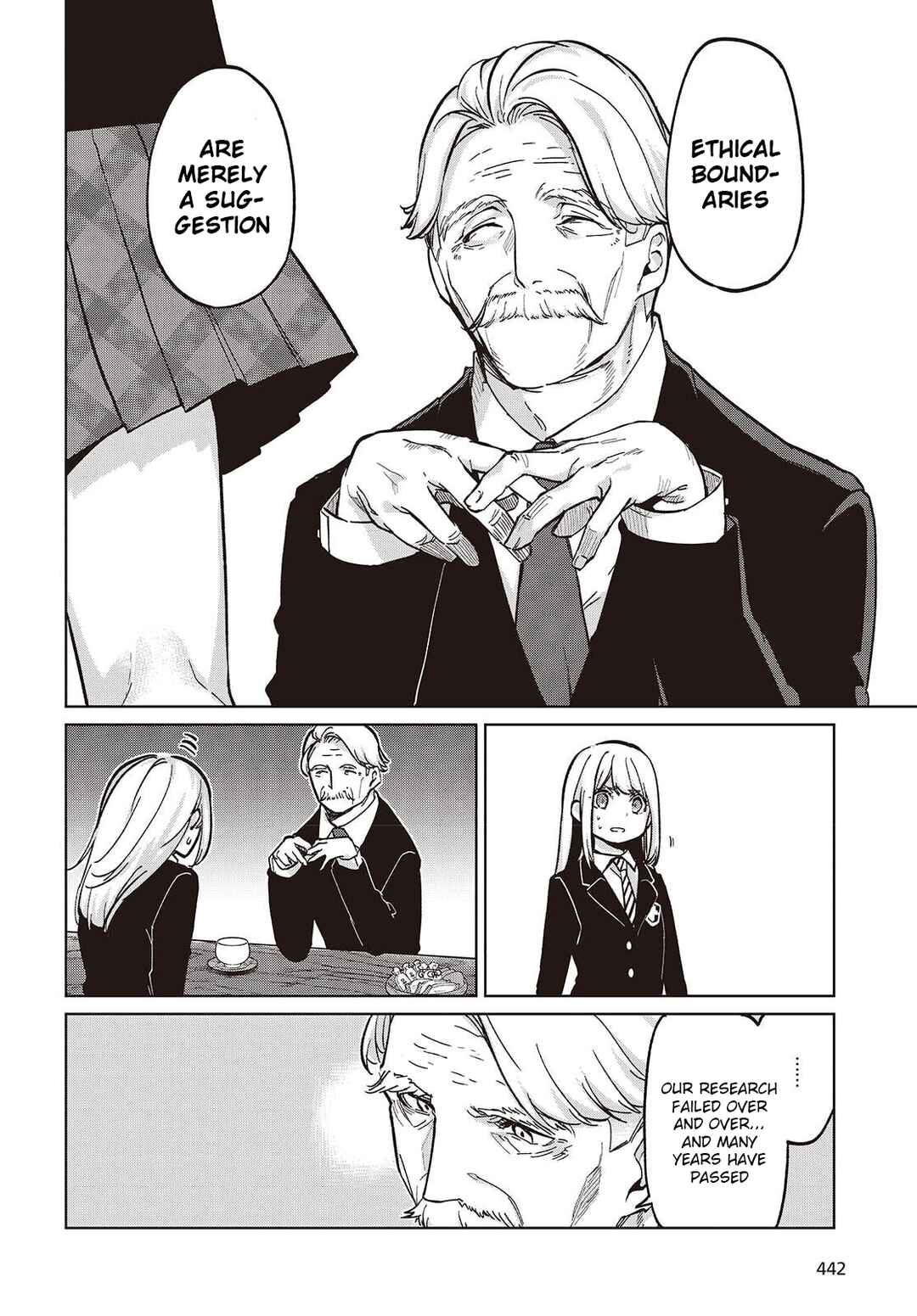 Page 14 Chapter 101 Oroka na Tenshi wa Akuma to Odoru