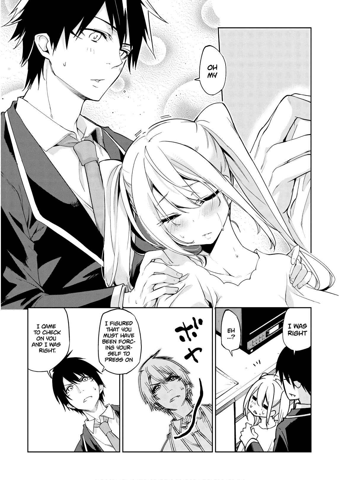 Page 18 Chapter 25 Oroka na Tenshi wa Akuma to Odoru