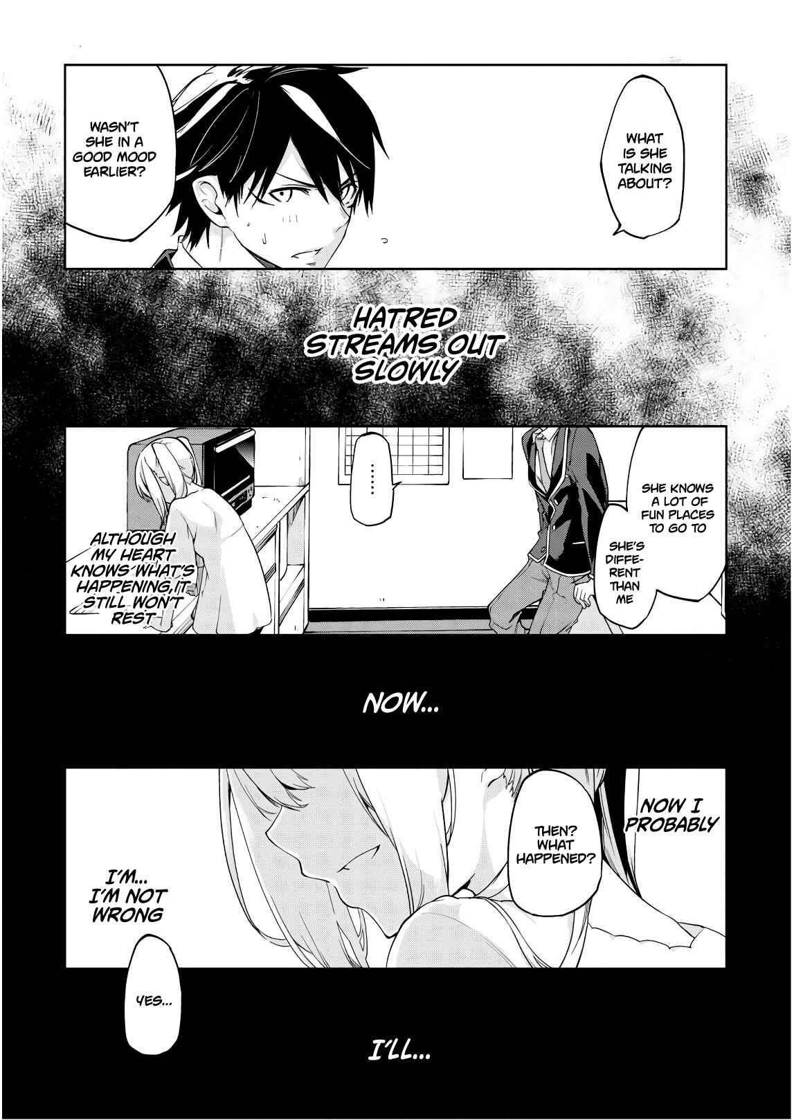 Page 22 Chapter 25 Oroka na Tenshi wa Akuma to Odoru