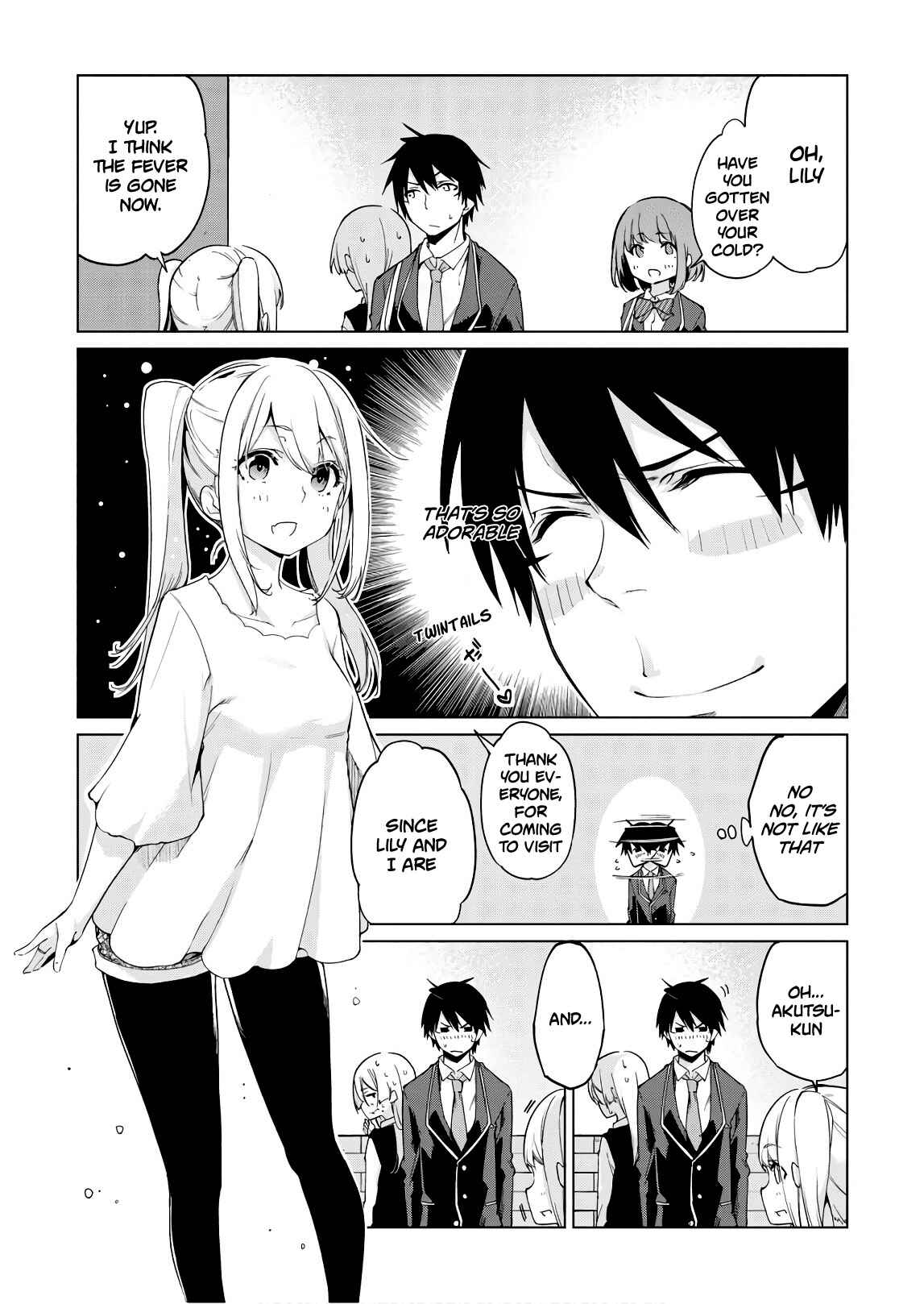 Page 9 Chapter 25 Oroka na Tenshi wa Akuma to Odoru