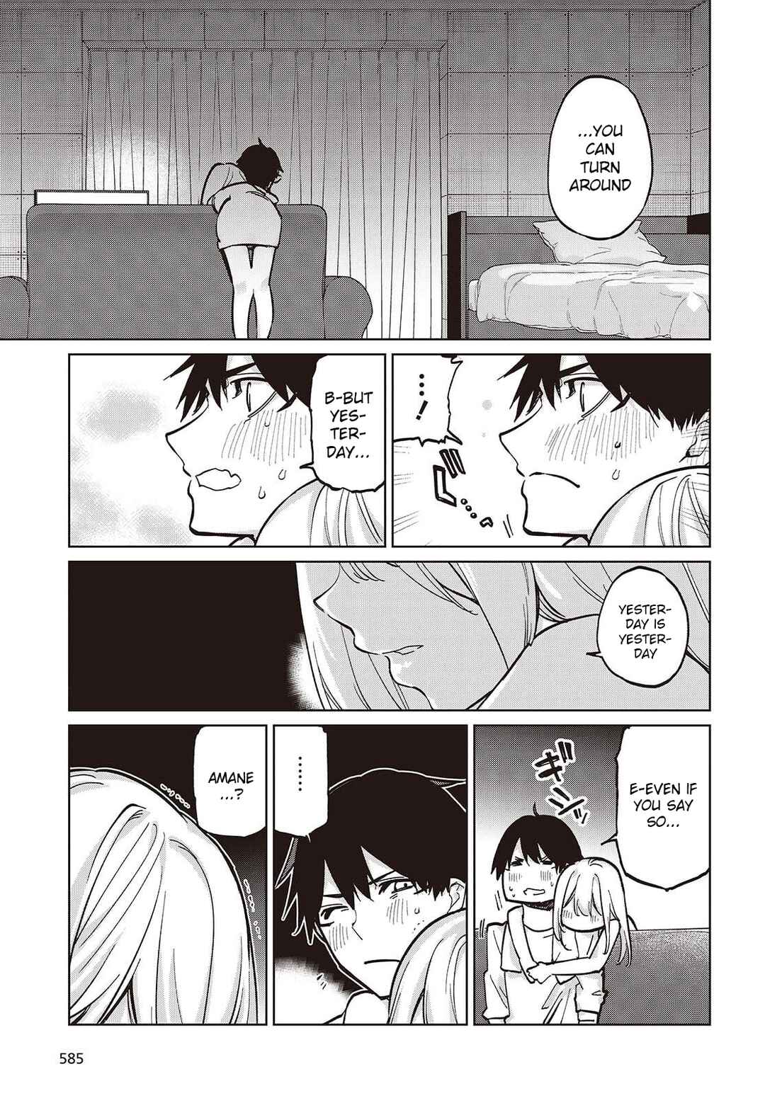 Page 3 Chapter 102 Oroka na Tenshi wa Akuma to Odoru