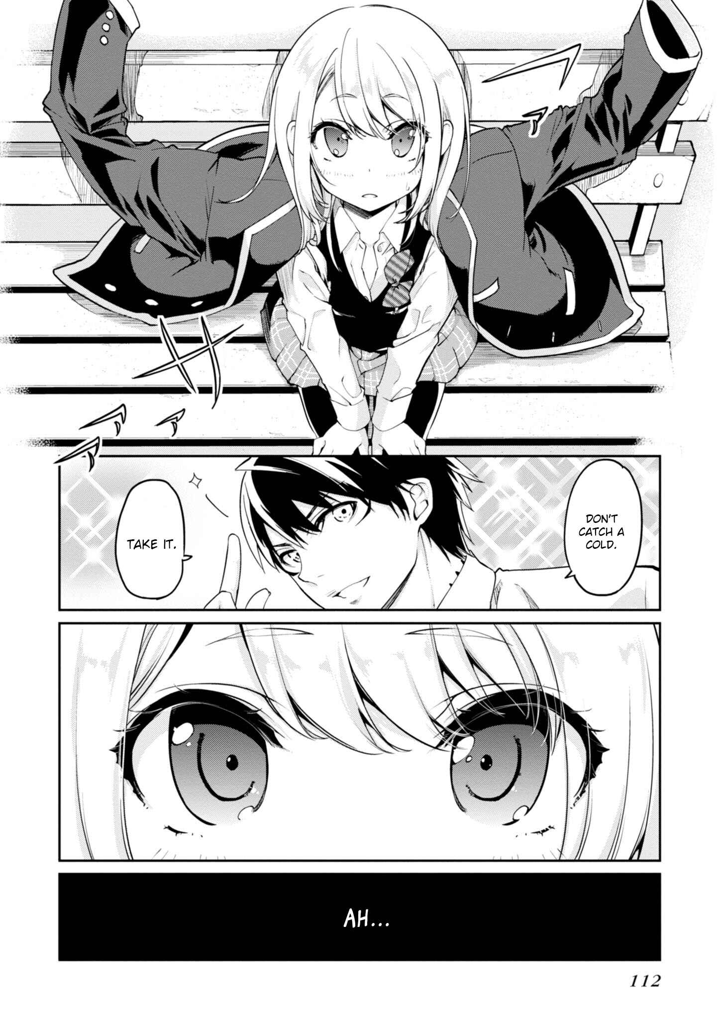 Page 21 Chapter 12 Oroka na Tenshi wa Akuma to Odoru