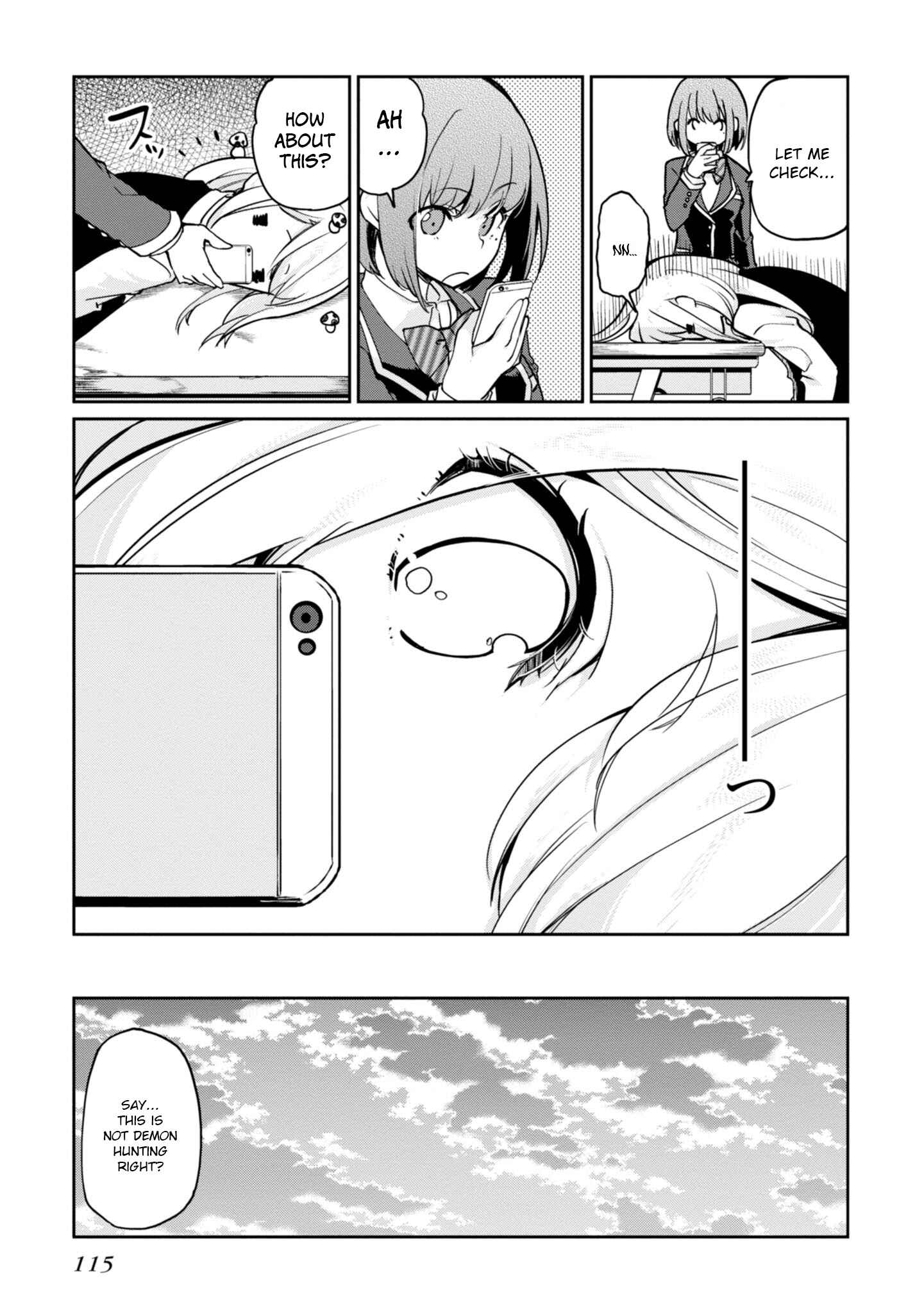 Page 24 Chapter 12 Oroka na Tenshi wa Akuma to Odoru