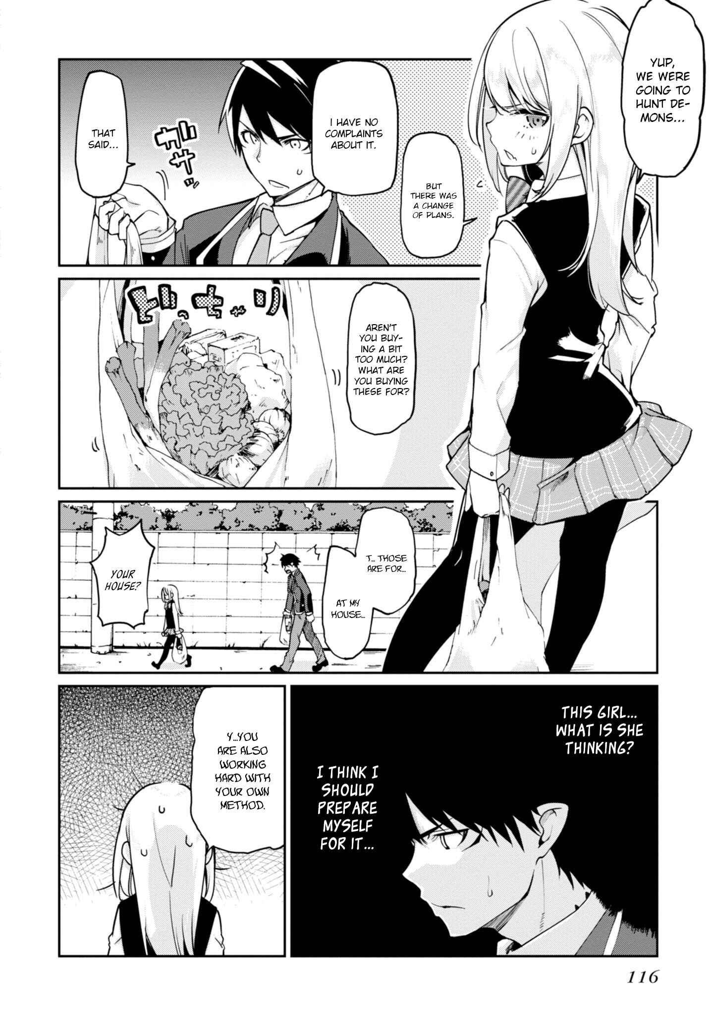 Page 25 Chapter 12 Oroka na Tenshi wa Akuma to Odoru