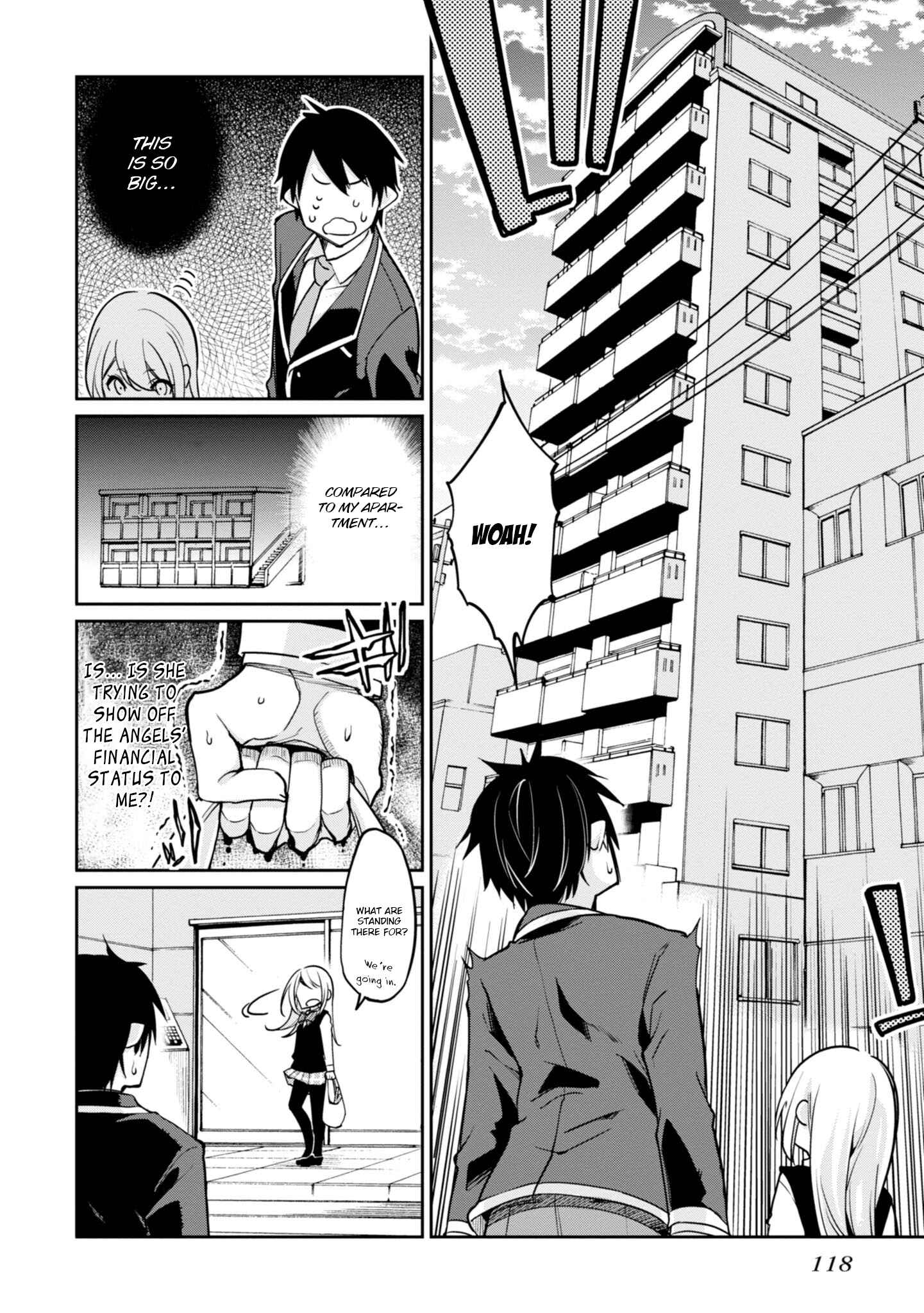 Page 27 Chapter 12 Oroka na Tenshi wa Akuma to Odoru