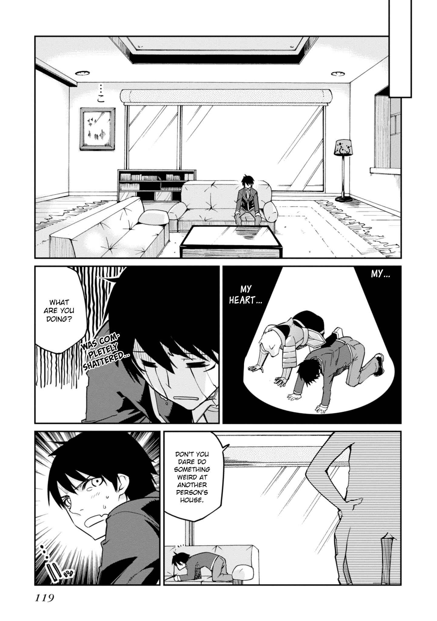 Page 28 Chapter 12 Oroka na Tenshi wa Akuma to Odoru