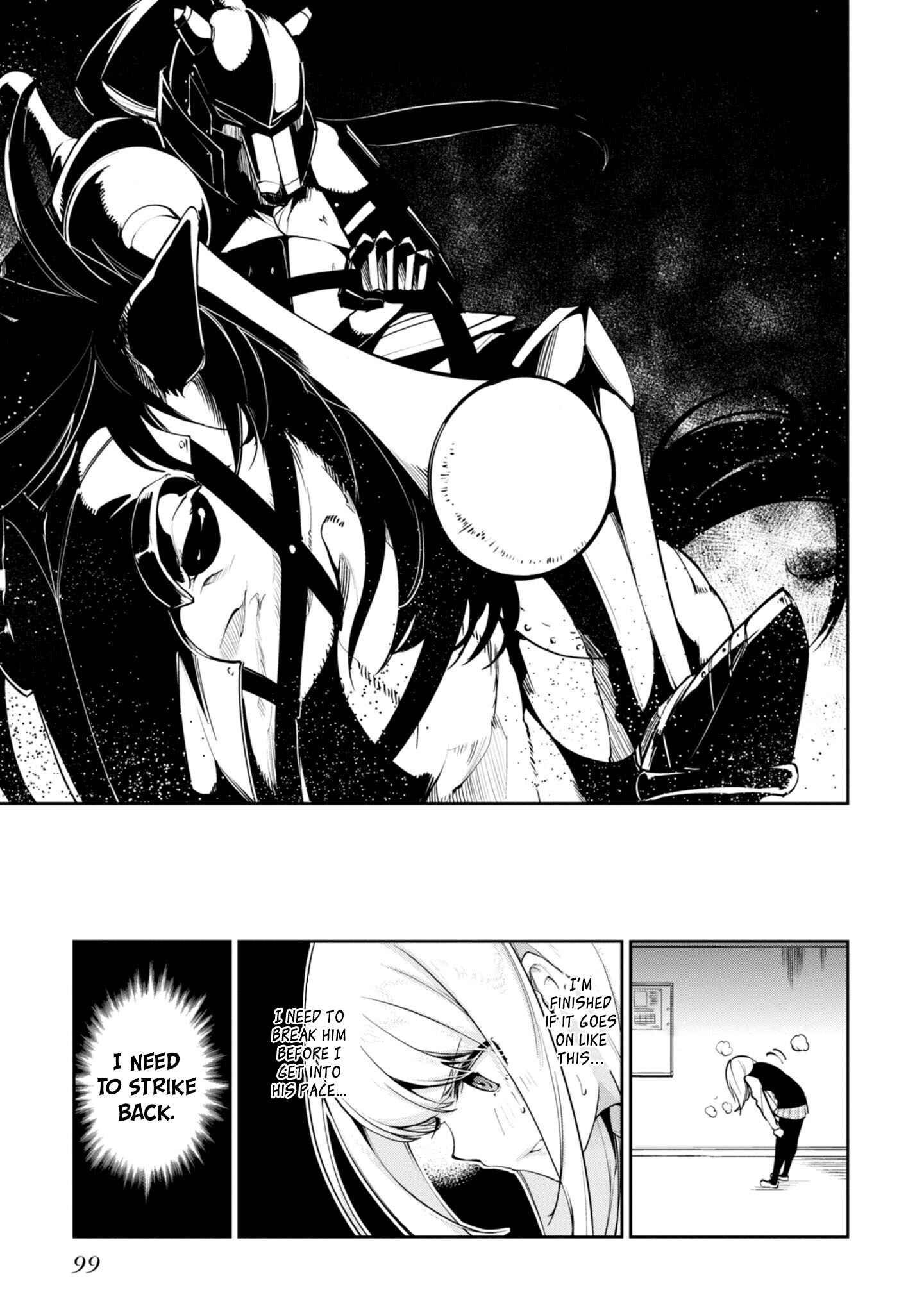 Page 9 Chapter 12 Oroka na Tenshi wa Akuma to Odoru