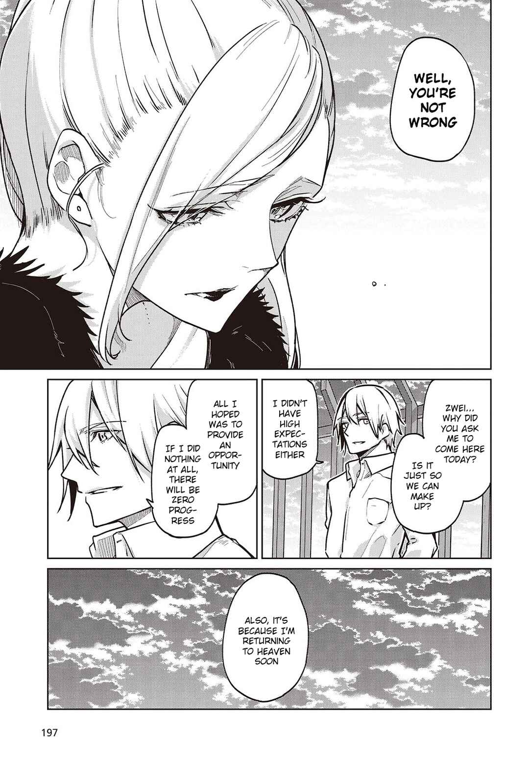 Page 21 Chapter 90 Oroka na Tenshi wa Akuma to Odoru