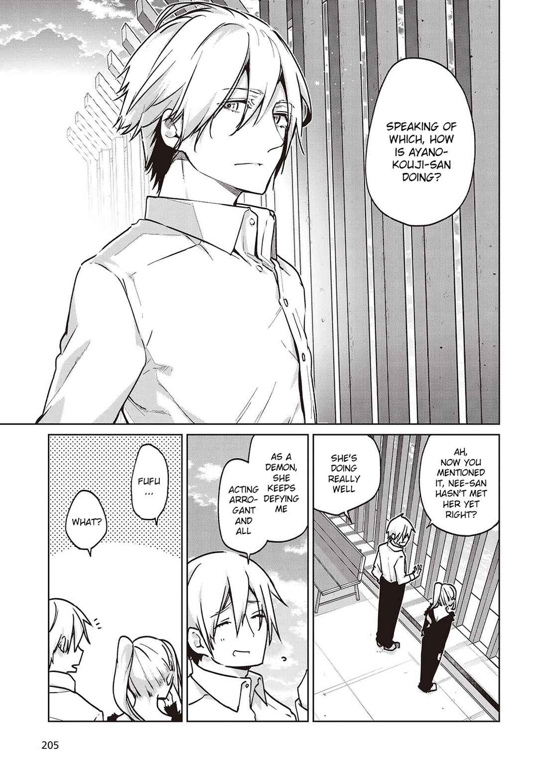 Page 29 Chapter 90 Oroka na Tenshi wa Akuma to Odoru