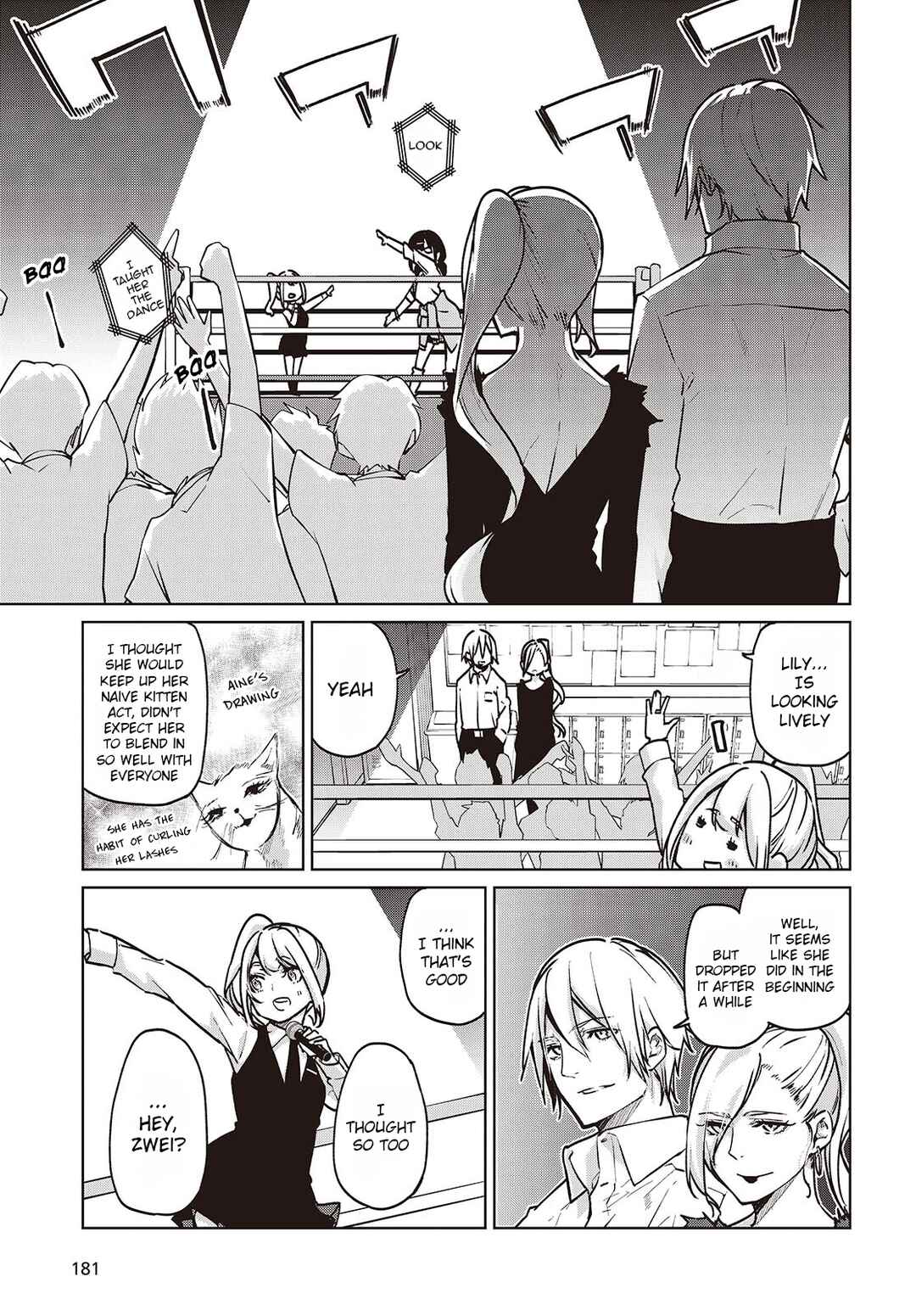 Page 5 Chapter 90 Oroka na Tenshi wa Akuma to Odoru