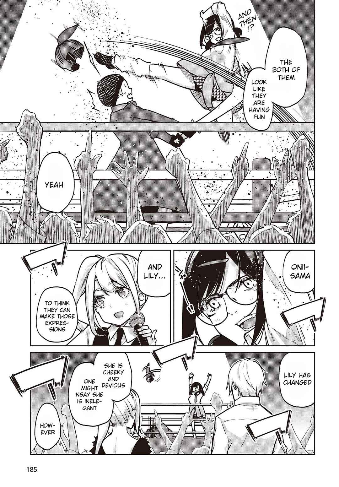 Page 9 Chapter 90 Oroka na Tenshi wa Akuma to Odoru