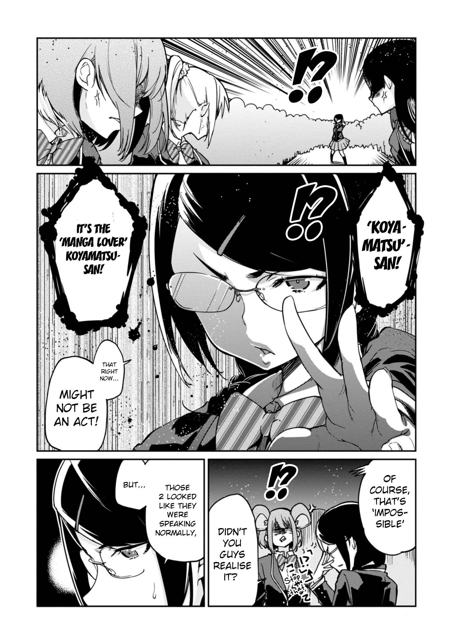 Page 18 Chapter 22 Oroka na Tenshi wa Akuma to Odoru