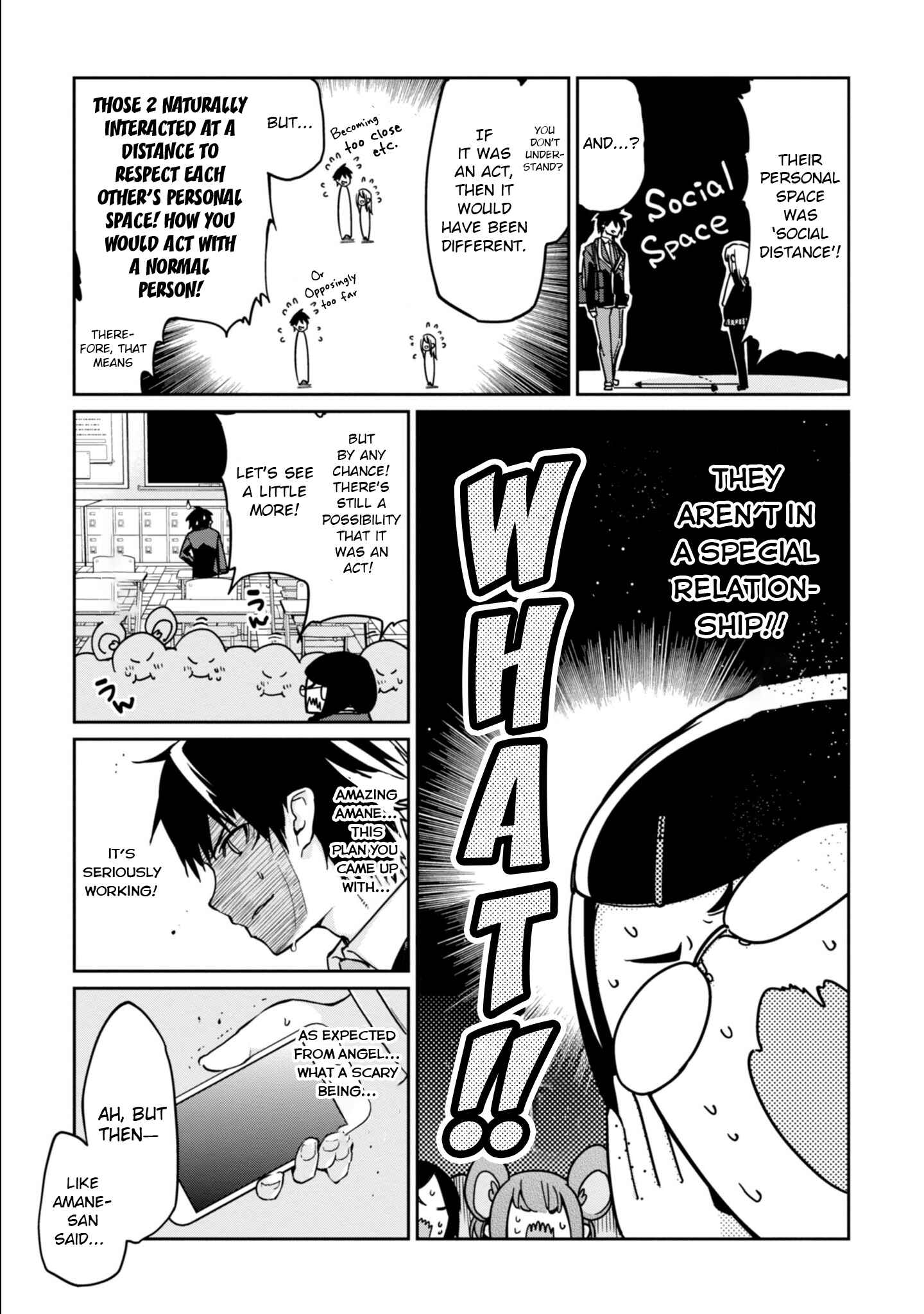 Page 19 Chapter 22 Oroka na Tenshi wa Akuma to Odoru