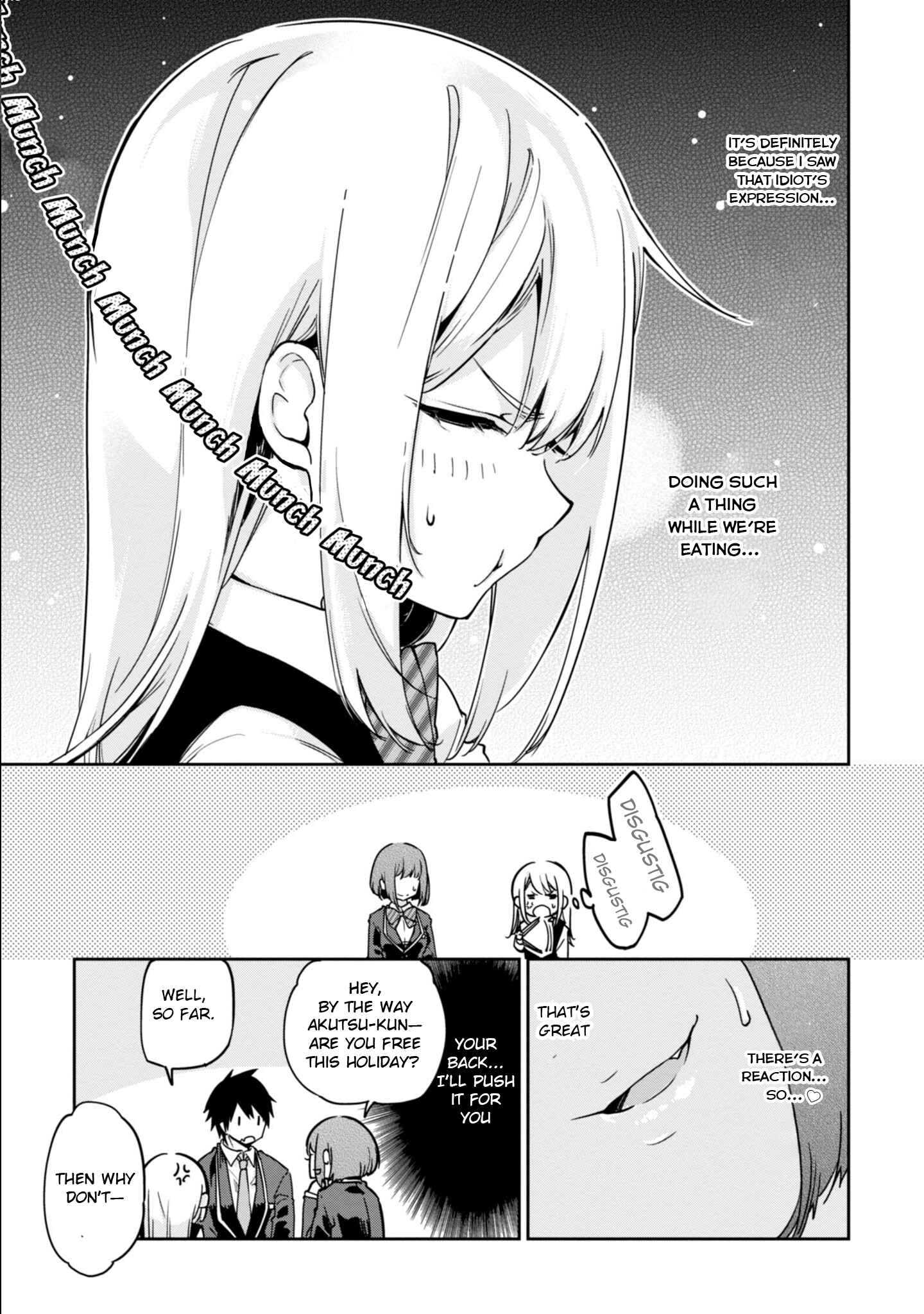 Page 31 Chapter 22 Oroka na Tenshi wa Akuma to Odoru