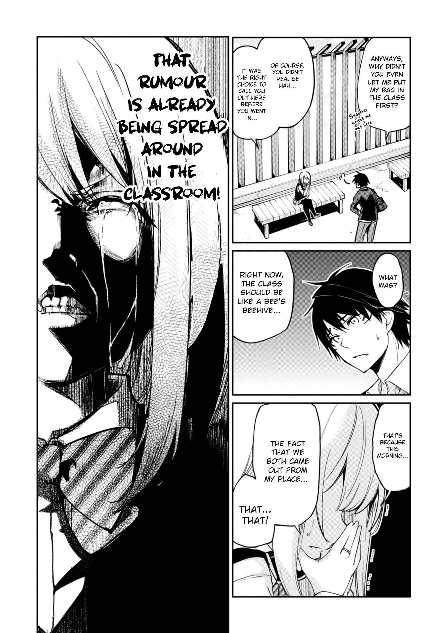 Page 4 Chapter 22 Oroka na Tenshi wa Akuma to Odoru